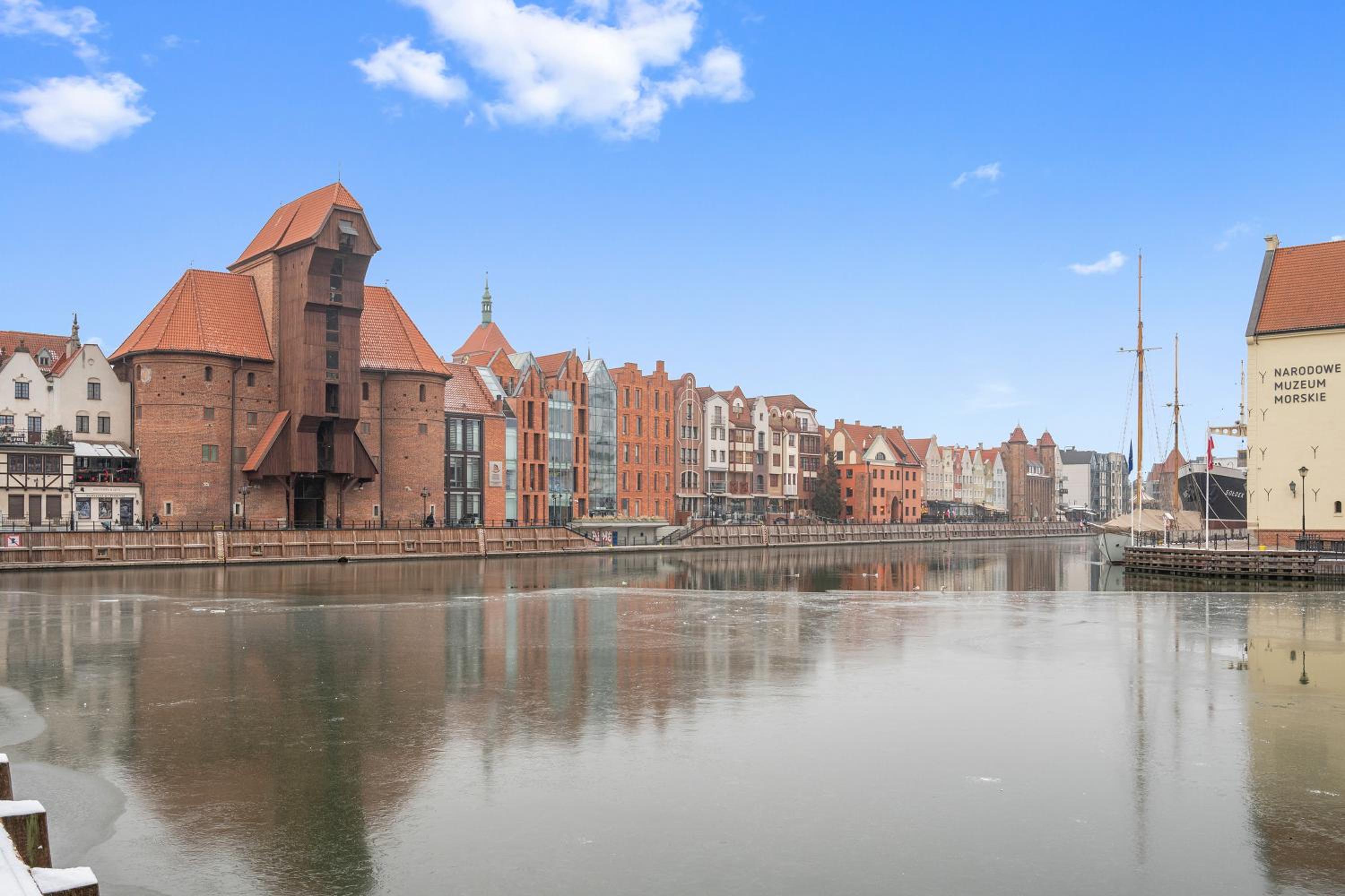 Motława Bulvar Residence z widokiem na rzekę Motława by Downtown Apartments