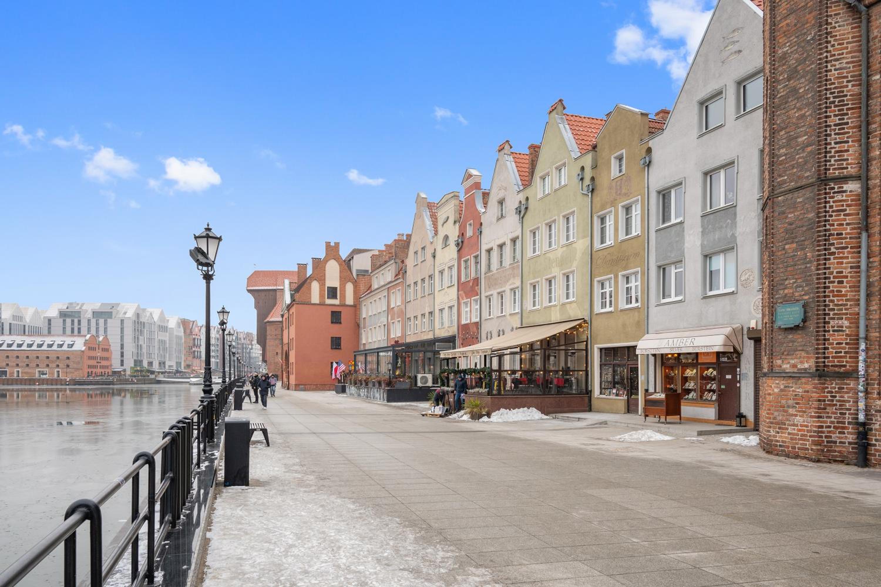 Motława Bulvar Residence z widokiem na rzekę Motława by Downtown Apartments