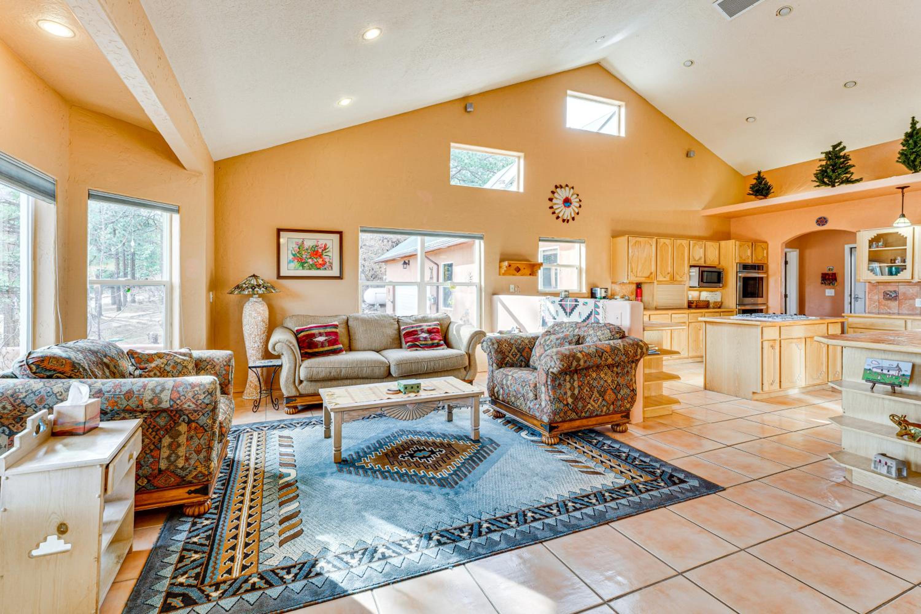 Hunters Hideaway on 20 Secluded Acres in Taos!