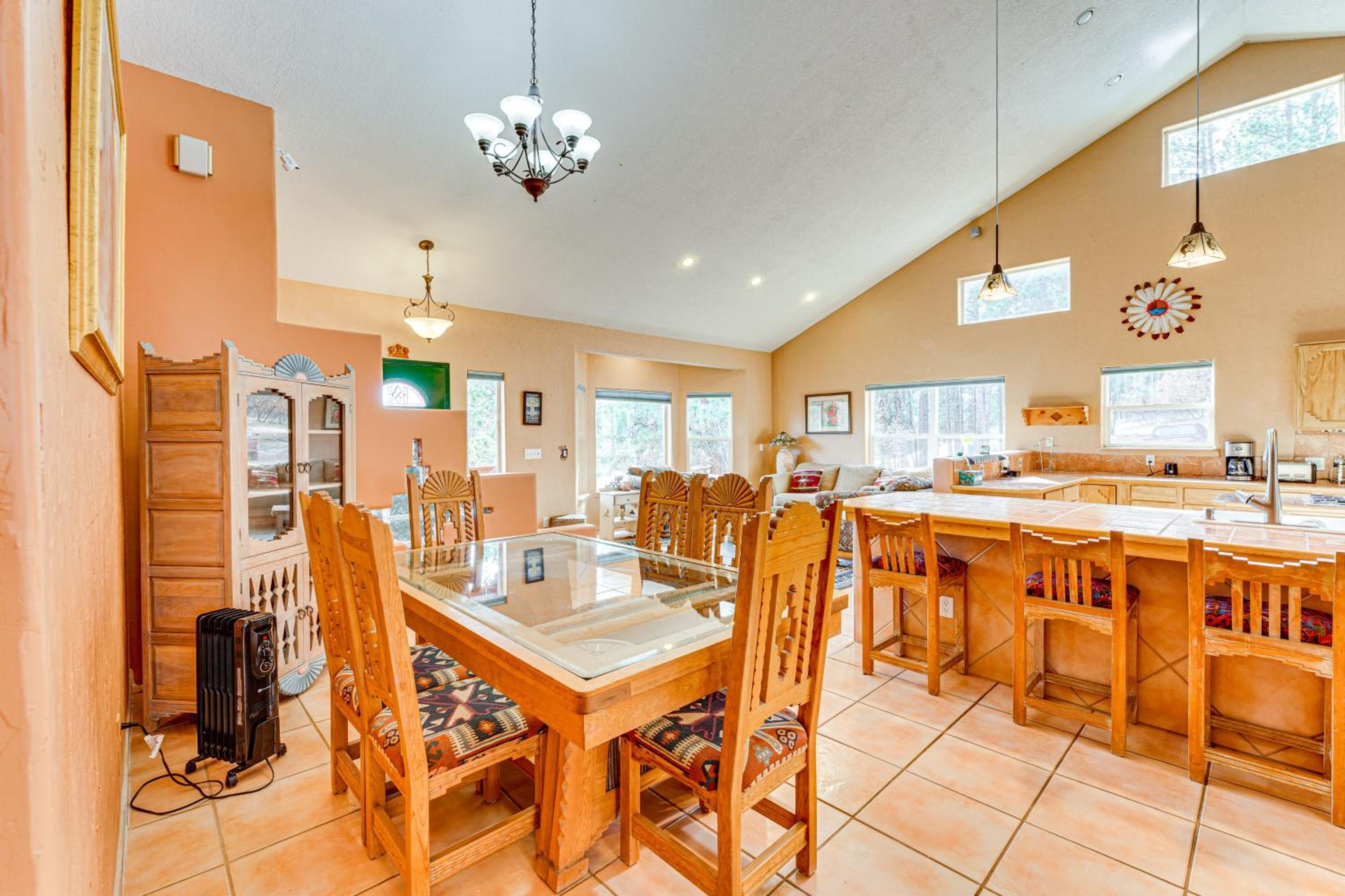 Hunters Hideaway on 20 Secluded Acres in Taos!