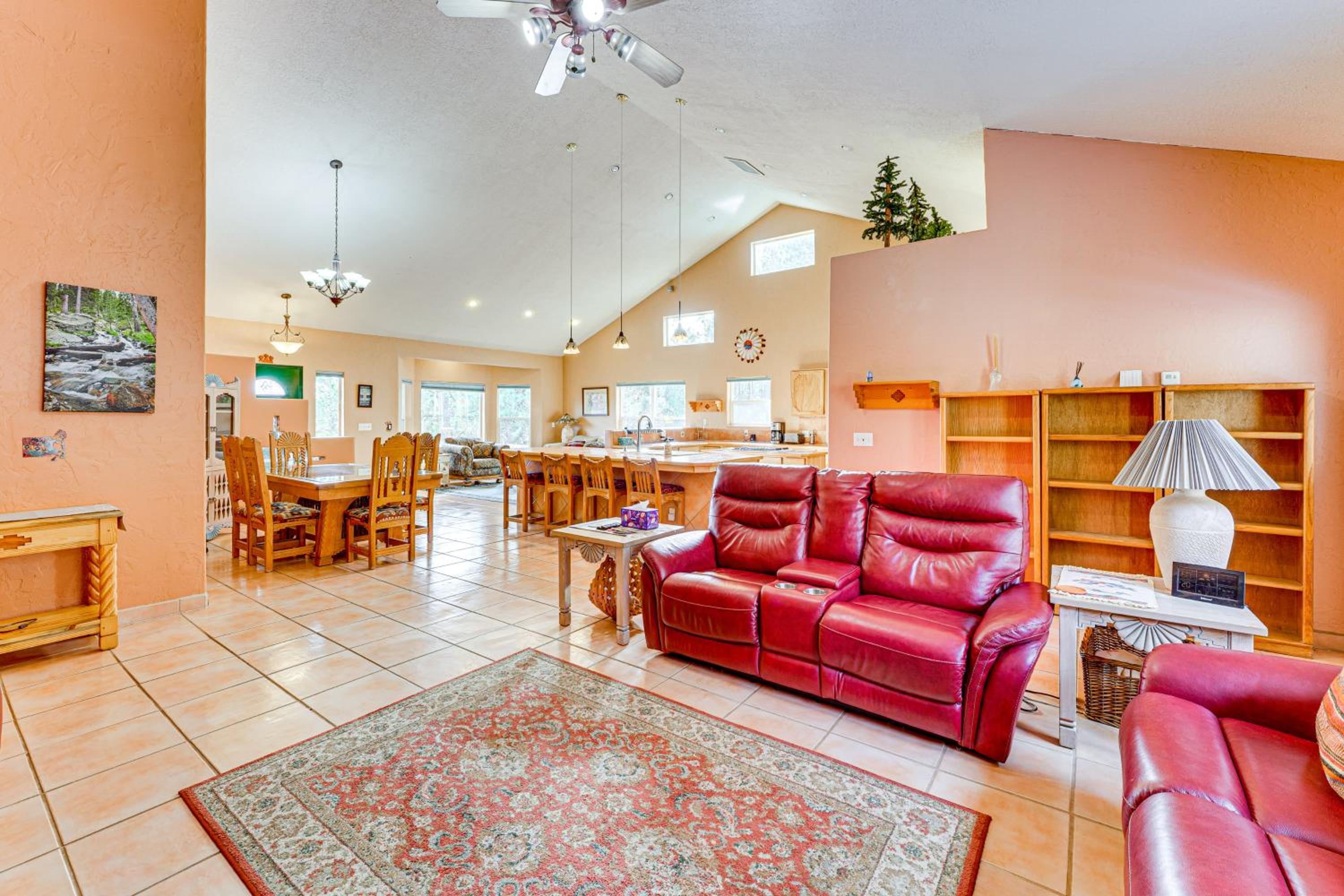 Hunters Hideaway on 20 Secluded Acres in Taos!