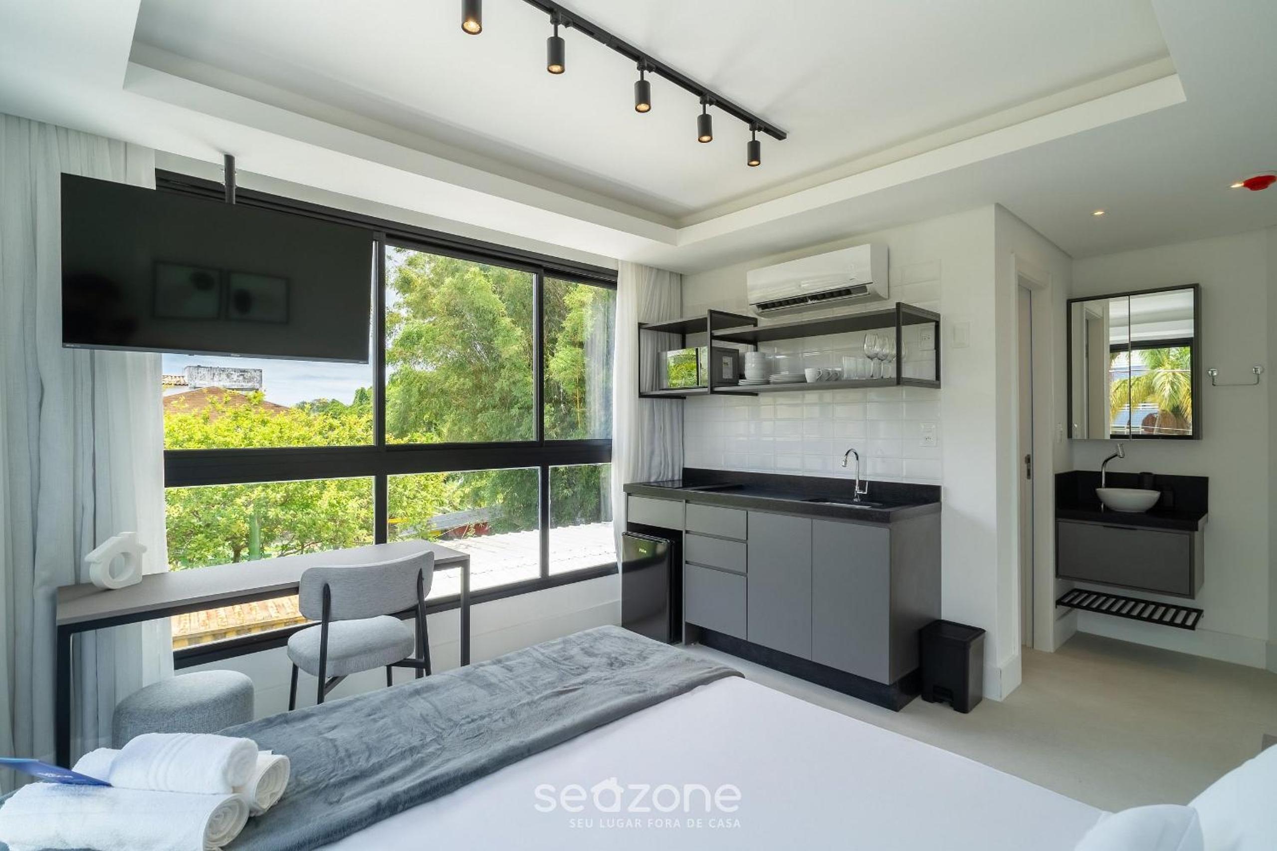 Modern Studios 150m from Lagoa da Conceição - LSTs I