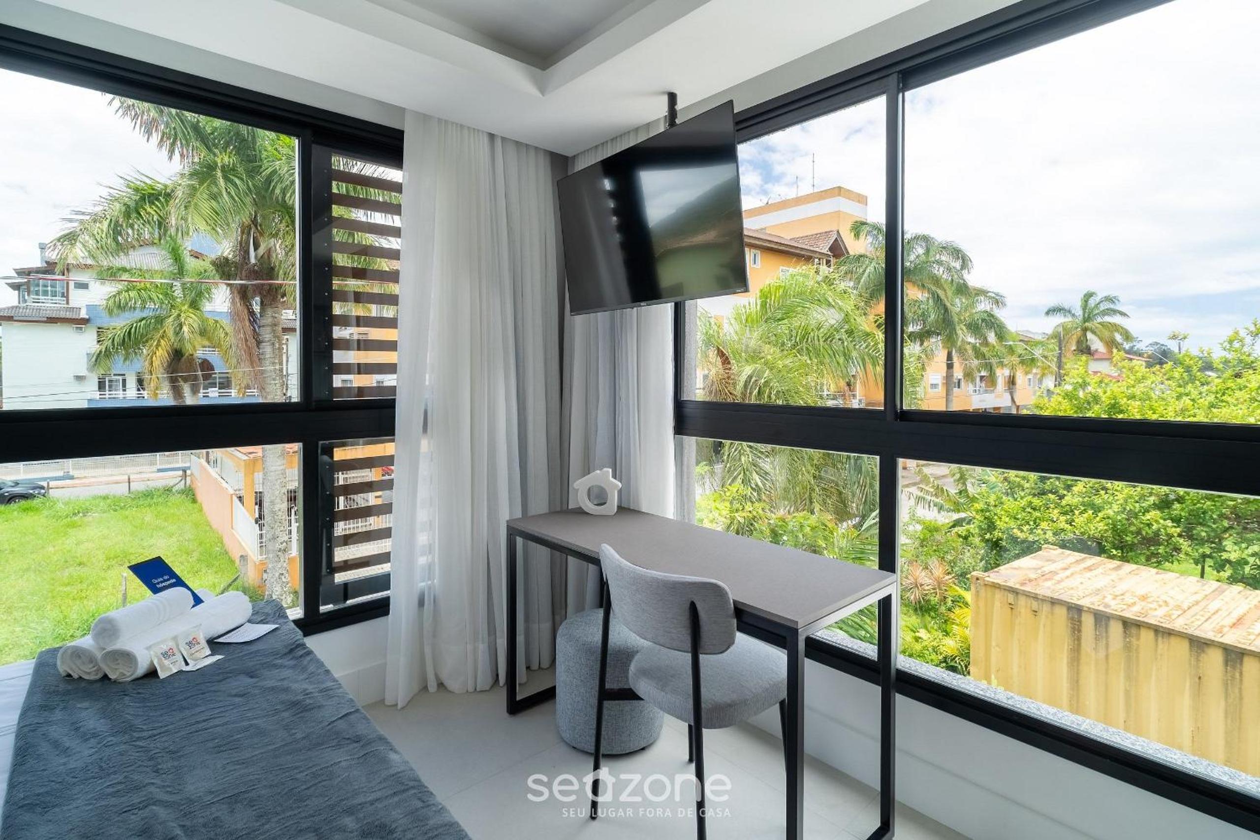 Modern Studios 150m from Lagoa da Conceição - LSTs I