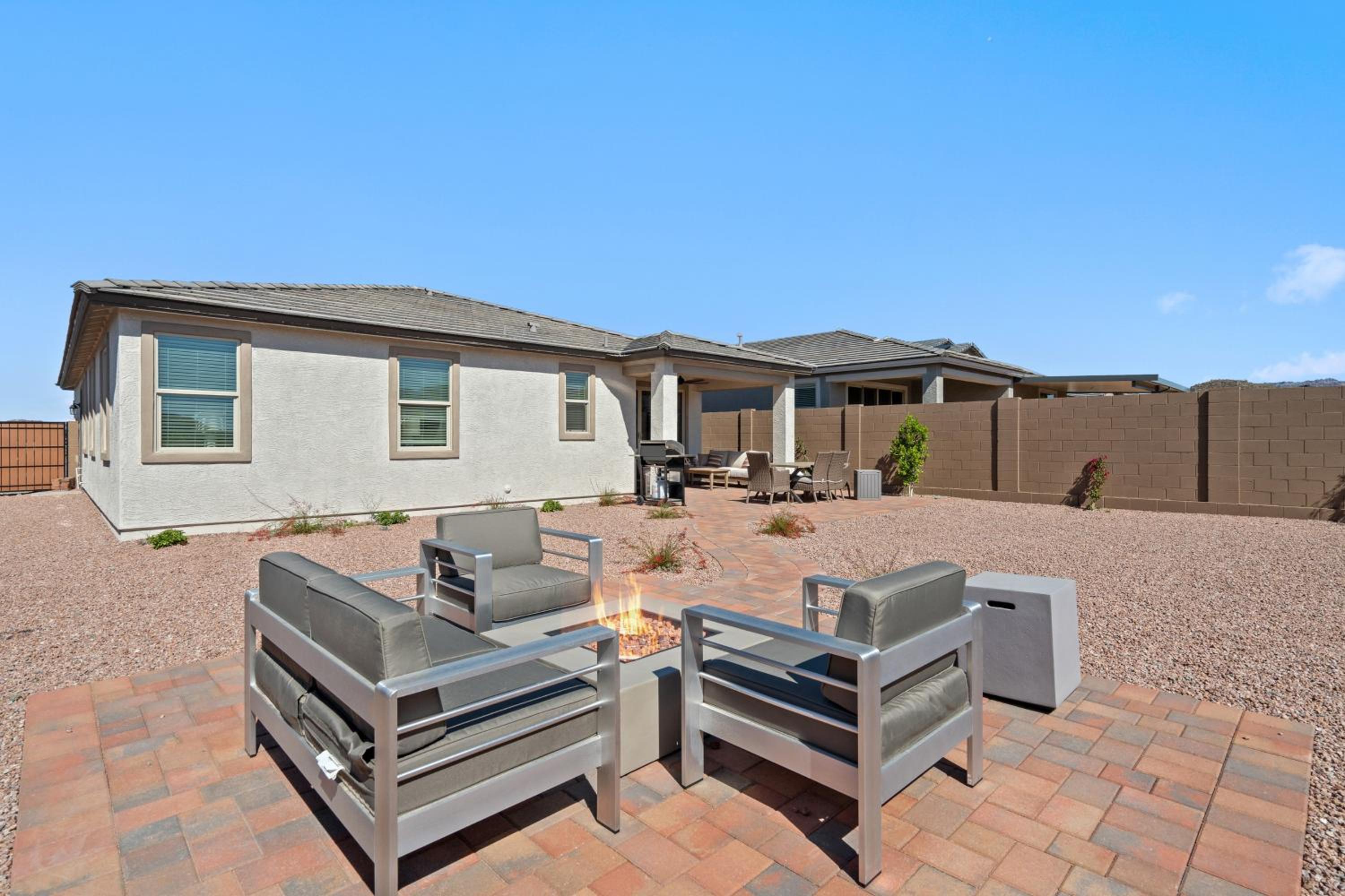 Stargazing and Mtn Views! Serene Home in Gold Canyon