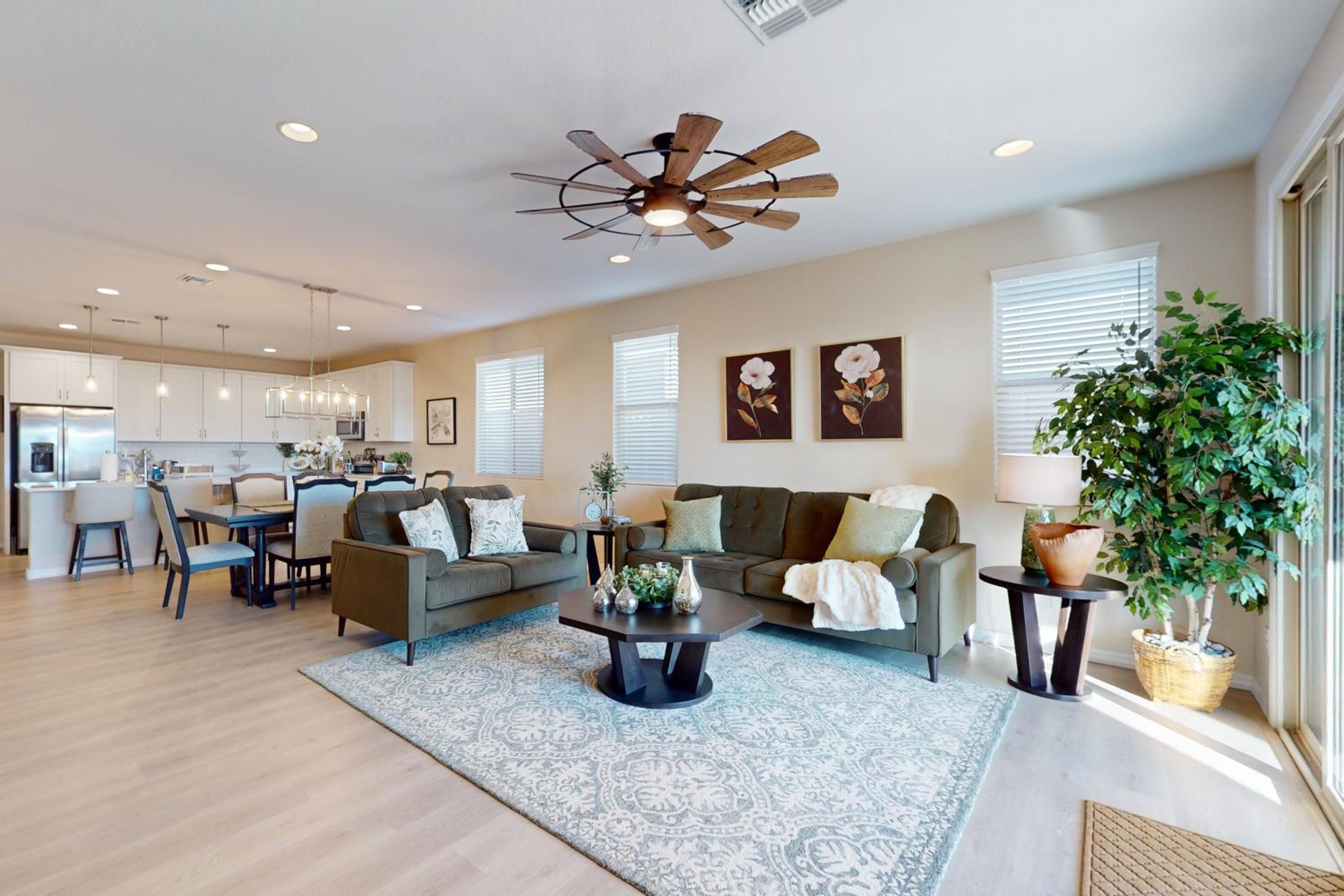 Stargazing and Mtn Views! Serene Home in Gold Canyon