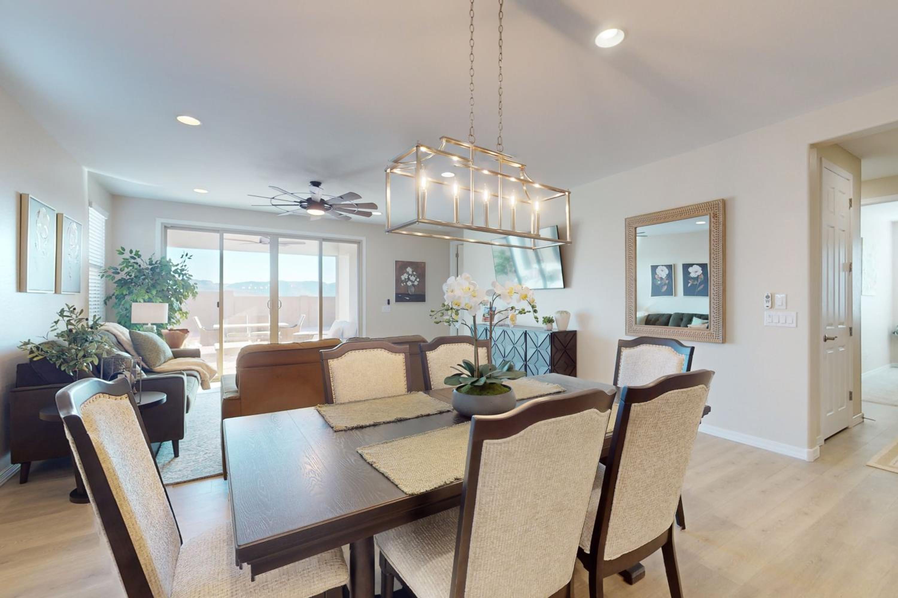 Stargazing and Mtn Views! Serene Home in Gold Canyon