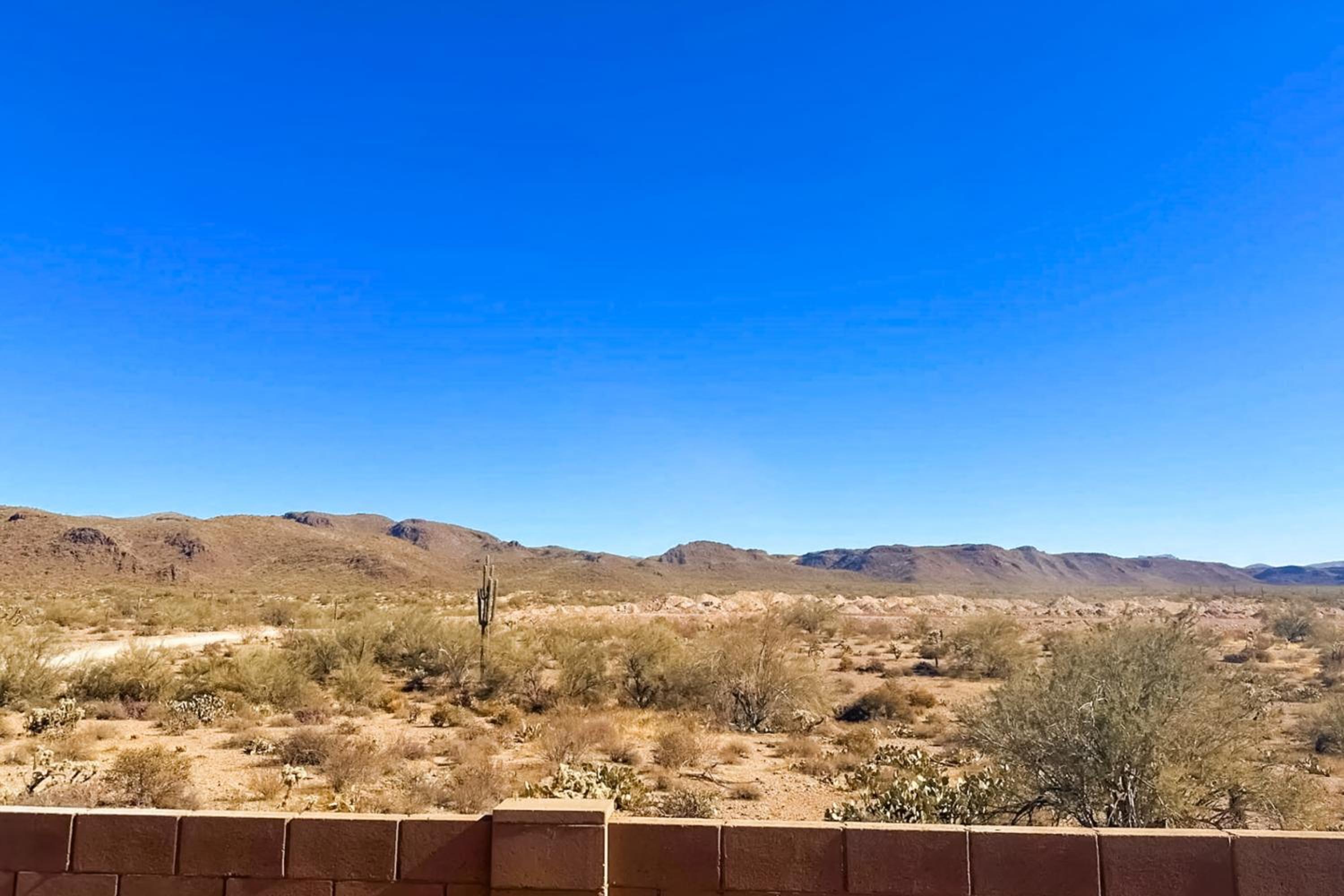Stargazing and Mtn Views! Serene Home in Gold Canyon