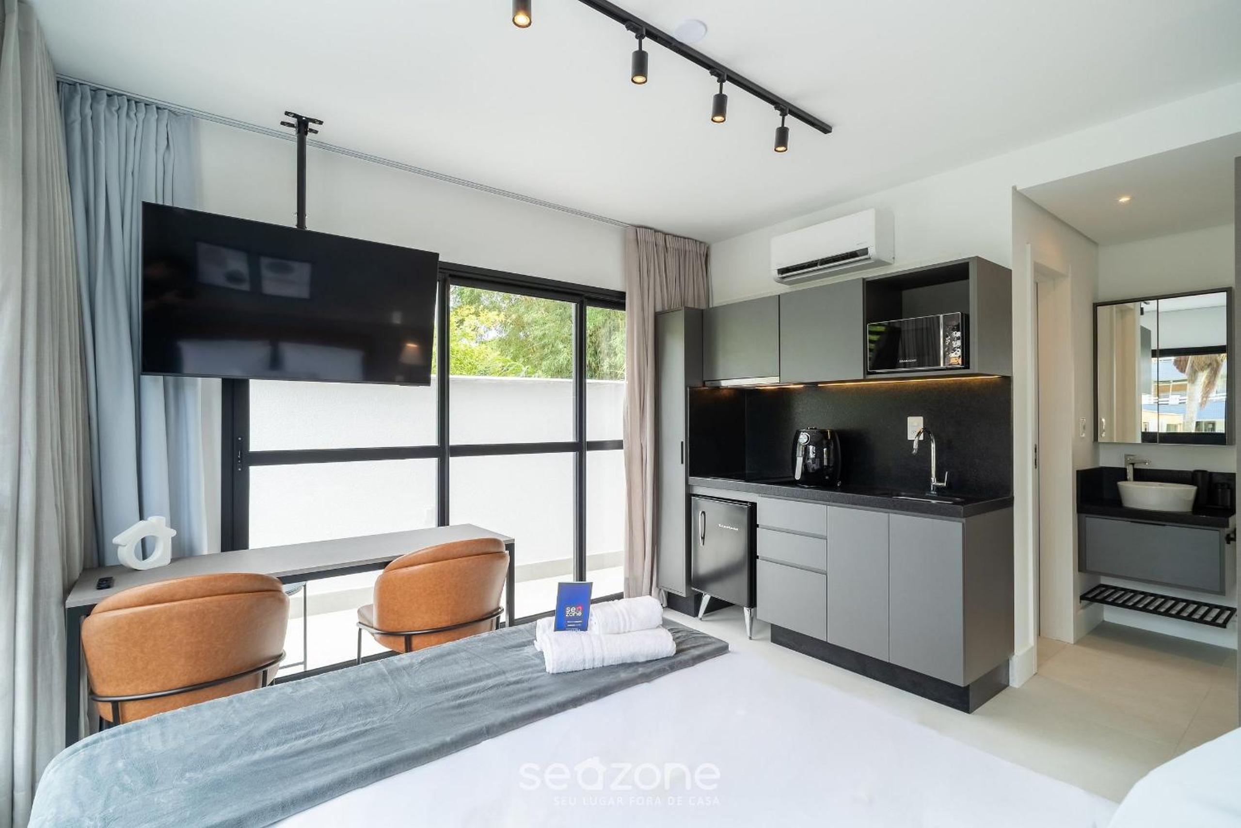 Modern Studios 150m from Lagoa da Conceição - LSTs II
