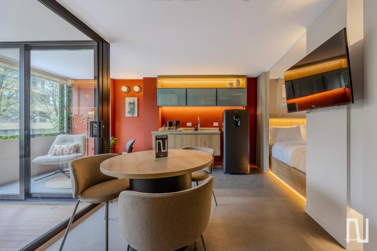 NOK 1BR Loft with Private stylish Balcony