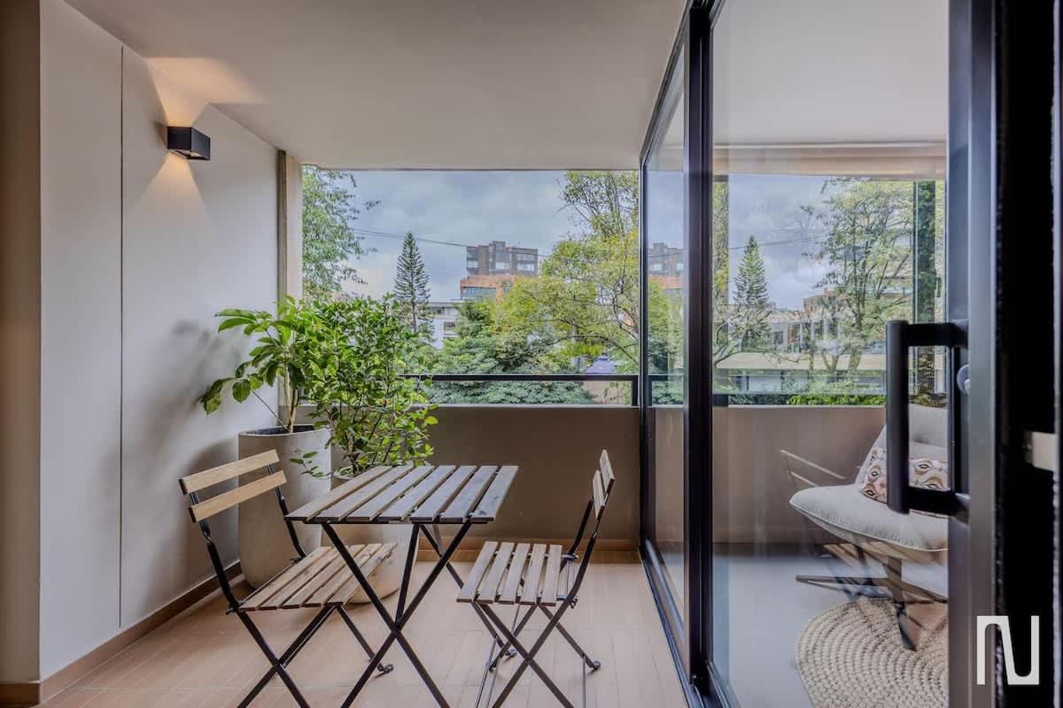 NOK 1BR Loft with Private stylish Balcony