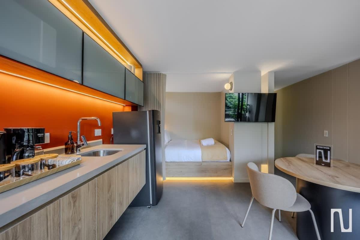 NOK 1BR Loft with Private stylish Balcony