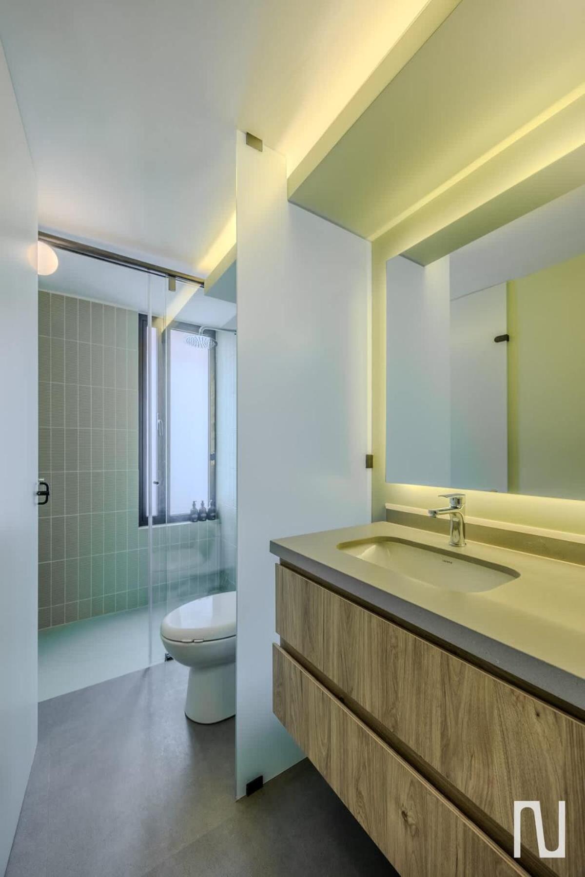 NOK 1BR Loft with Private stylish Balcony