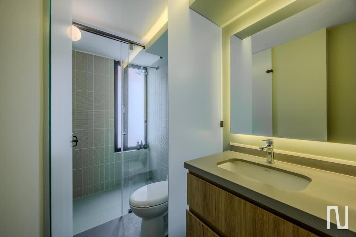 NOK 1BR Loft with Private stylish Balcony