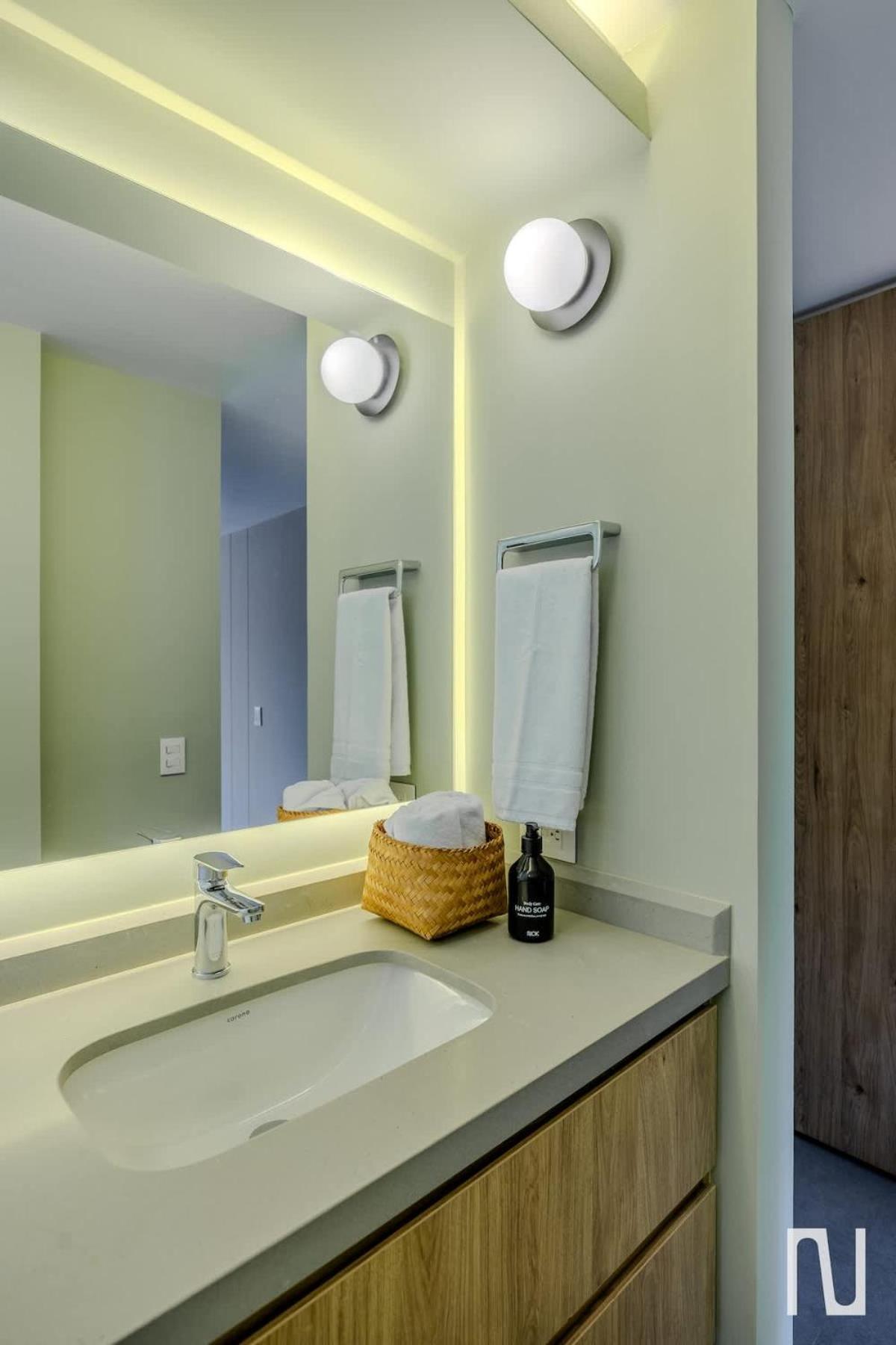 NOK 1BR Loft with Private stylish Balcony