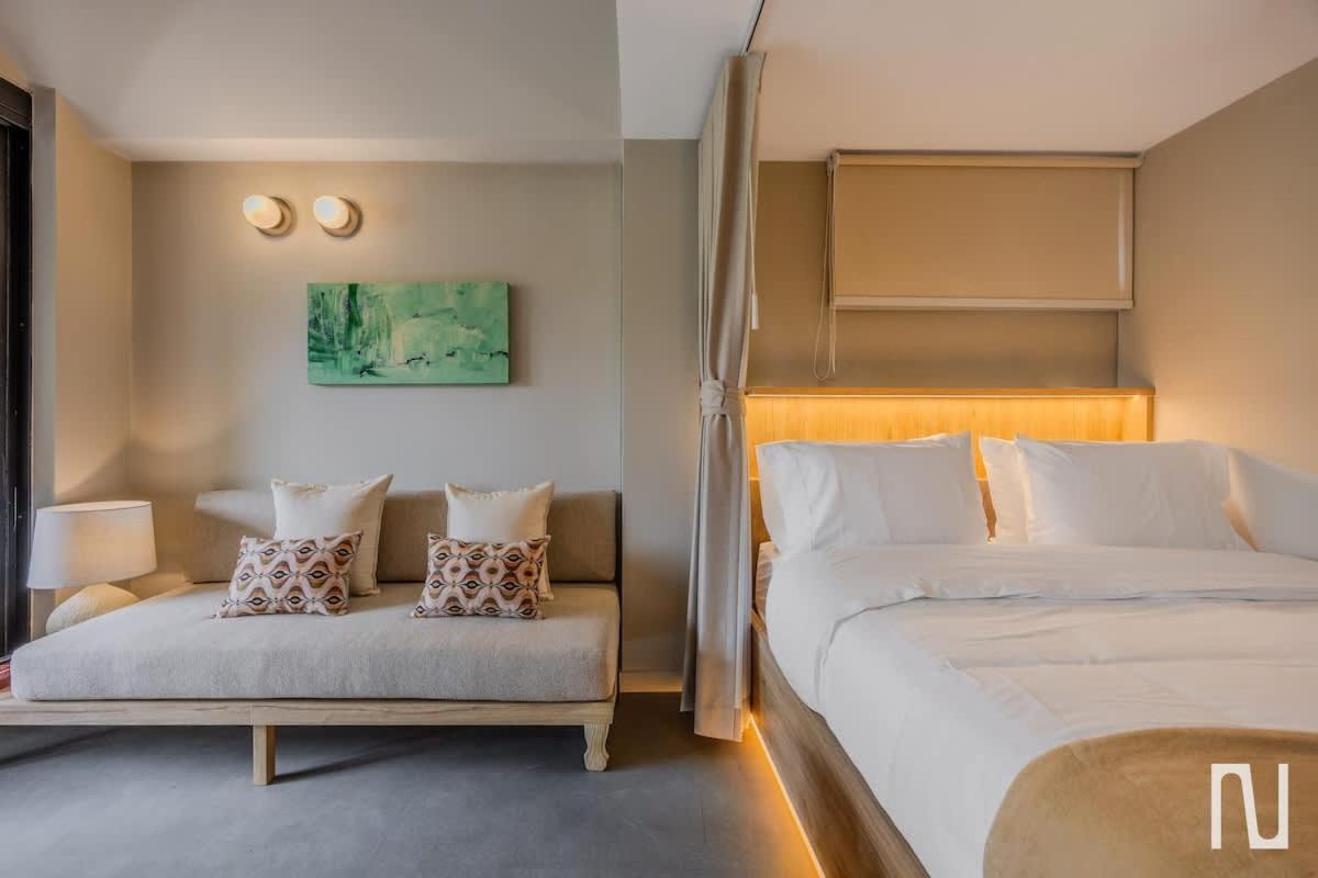 NOK Bright 1BR with Outdoor Terrace