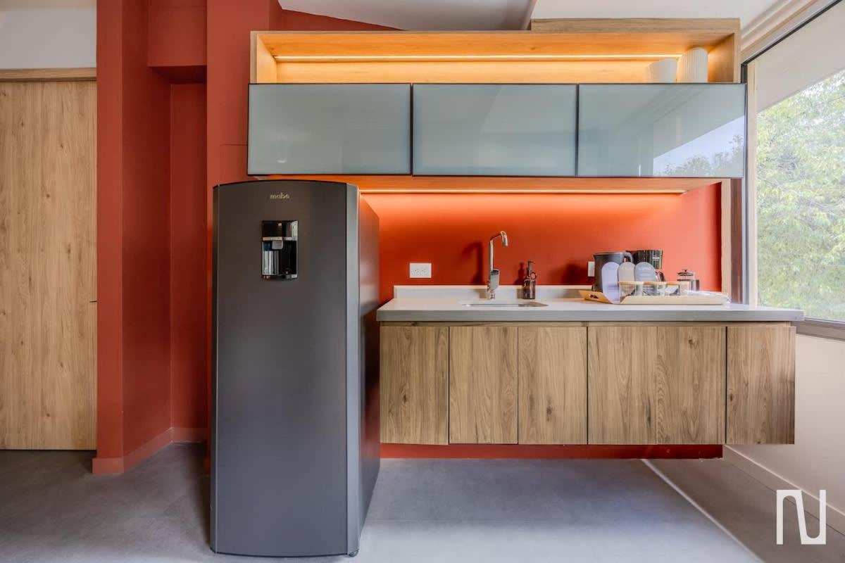 NOK Bright 1BR with Outdoor Terrace