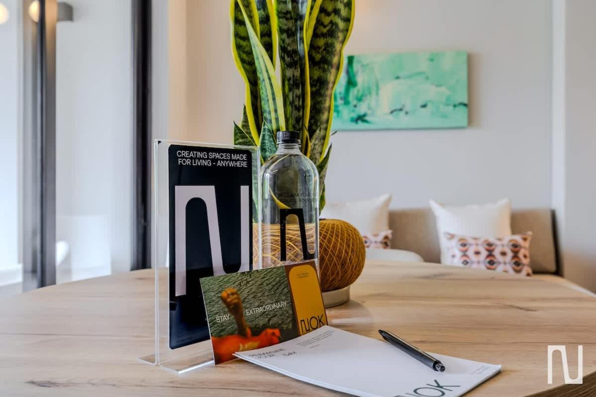 NOK Bright 1BR with Outdoor Terrace