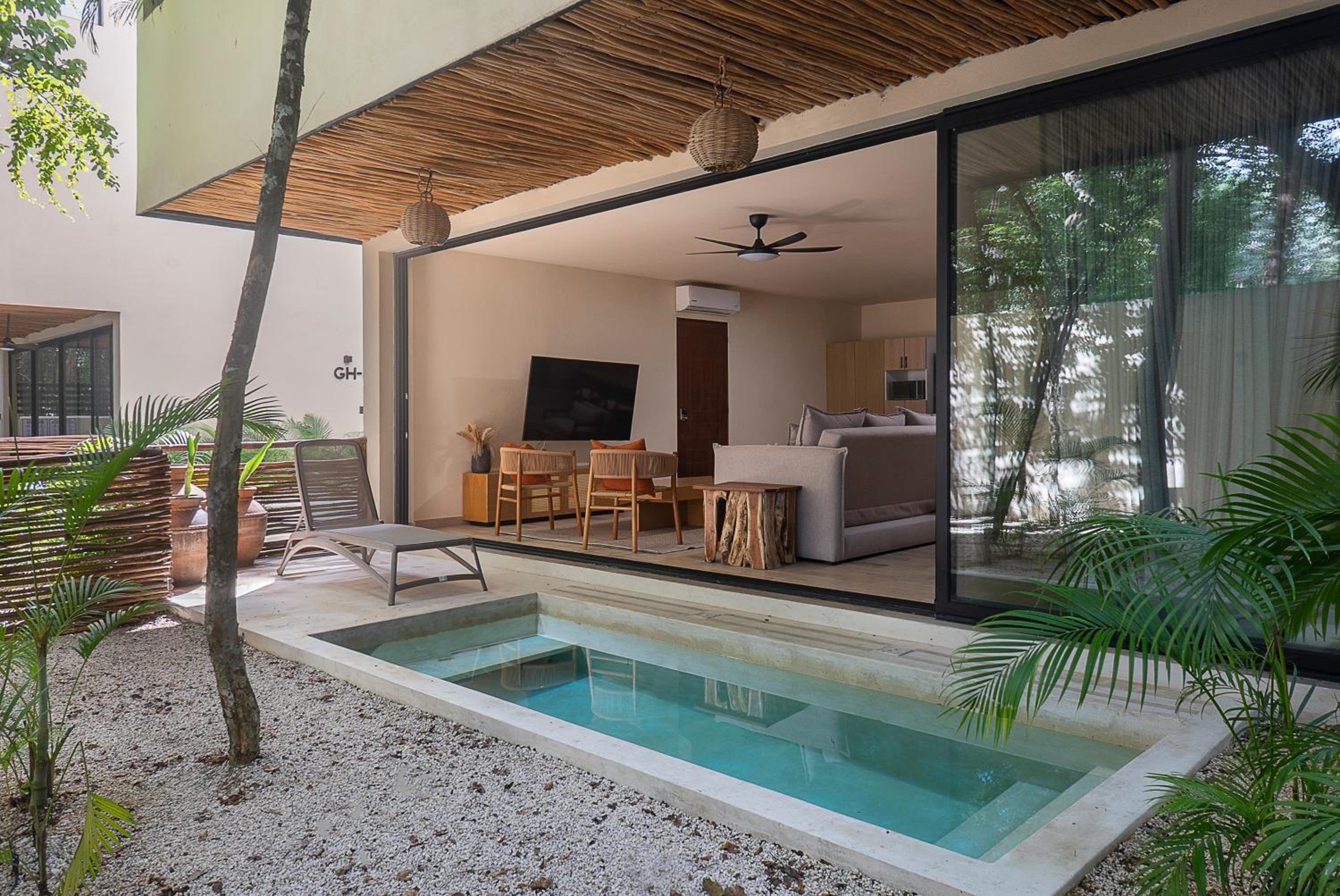 Private Pool Paradise in Aldea Zama 2BR