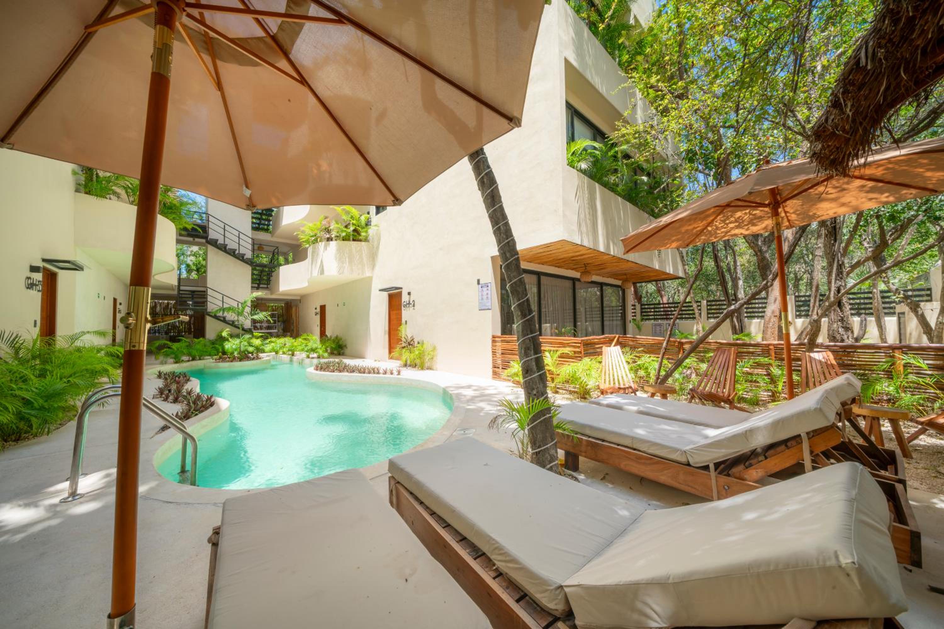 Private Pool Paradise in Aldea Zama 2BR