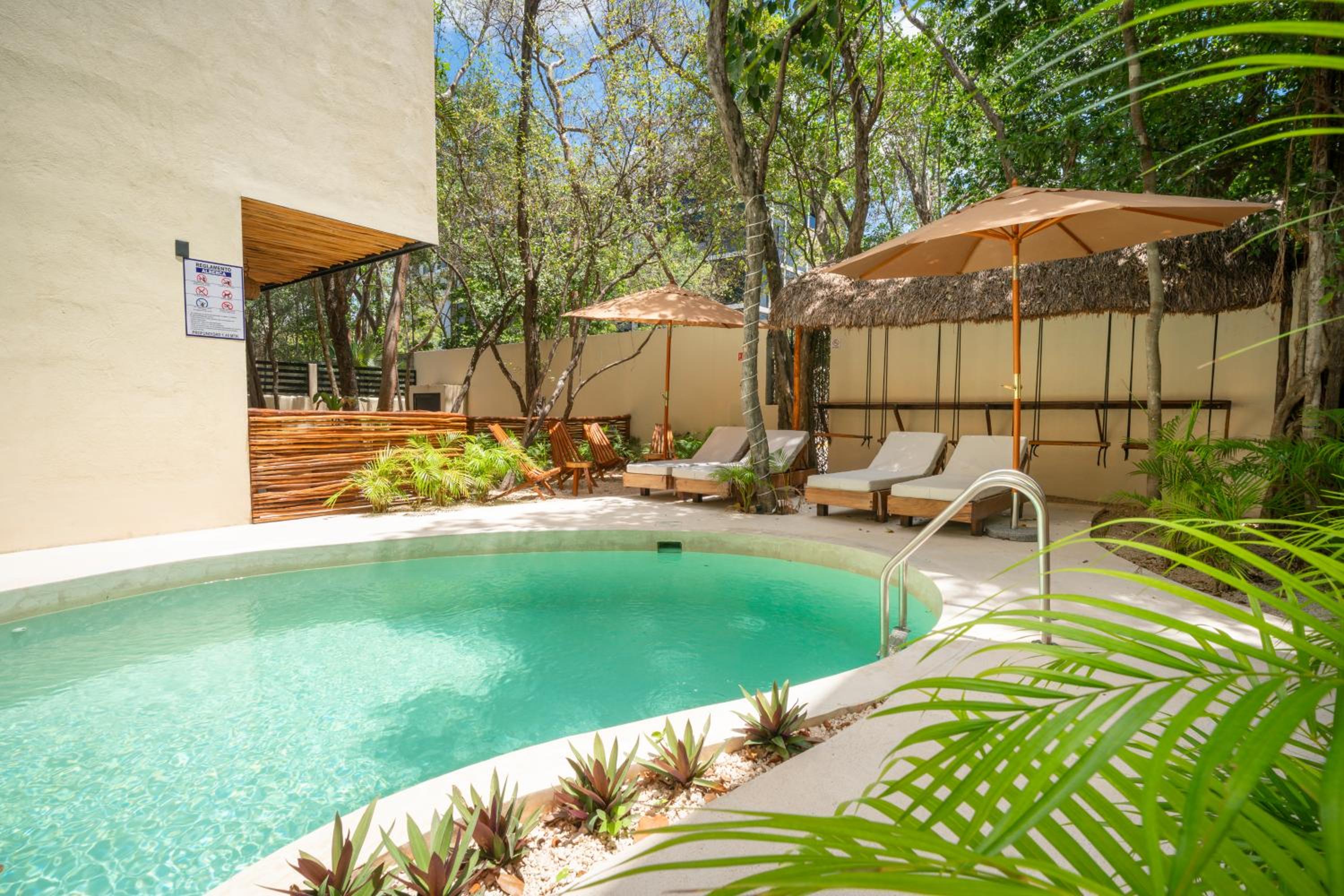 Private Pool Paradise in Aldea Zama 2BR