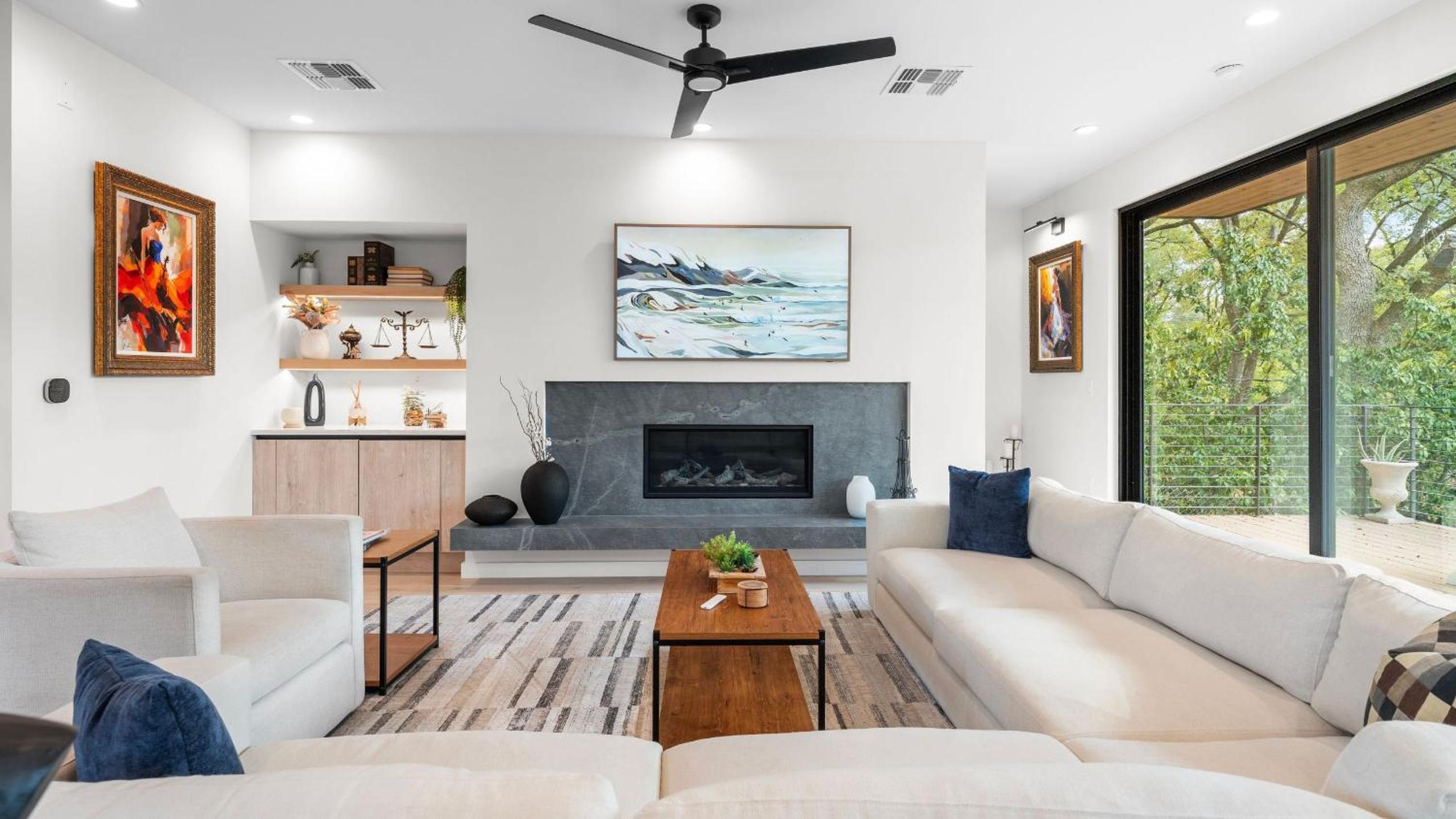 Modern Oasis w Pool Hot Tub Rooftop Deck Home Theater Mariposa Retreat by AvantStay