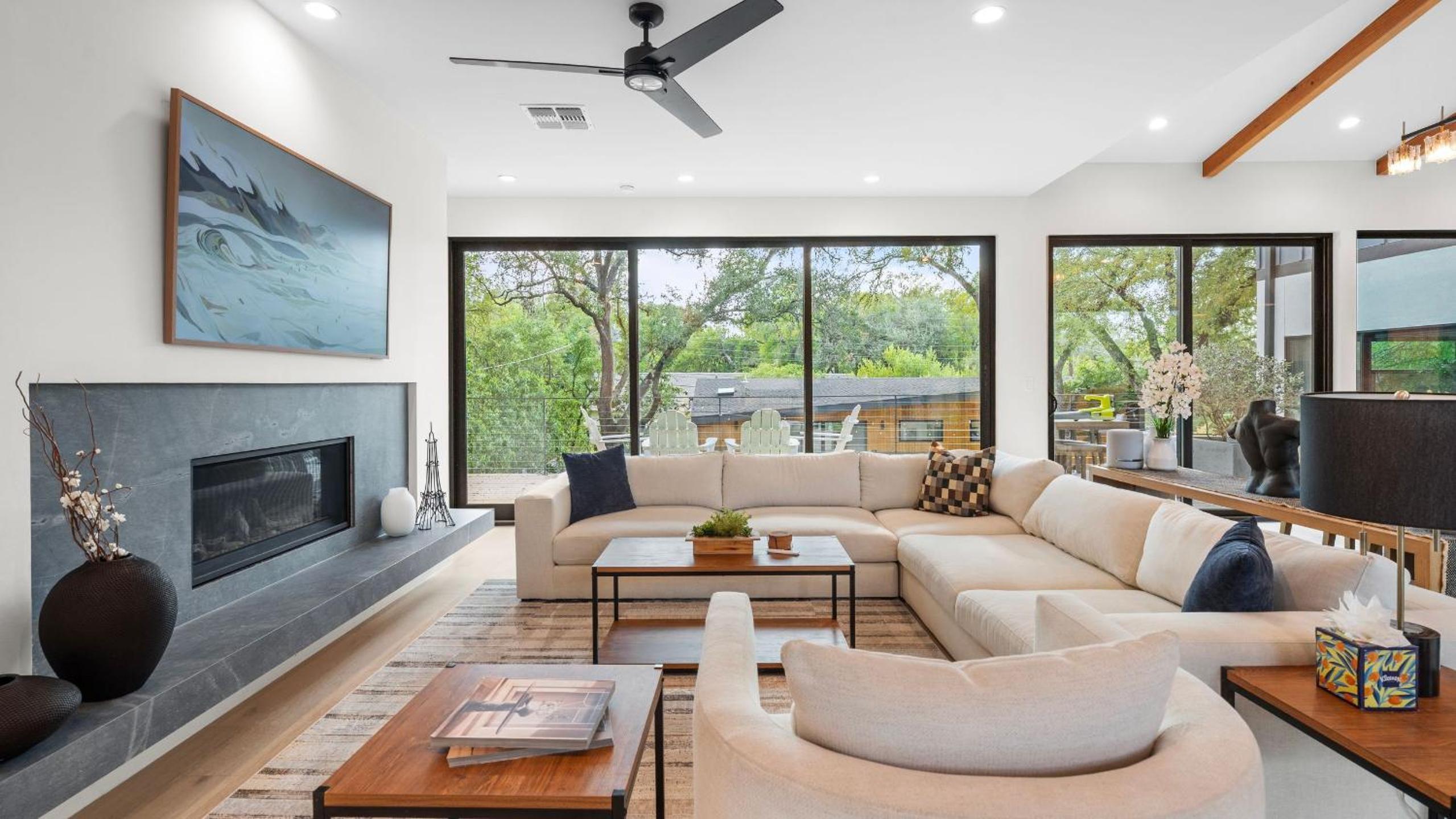 Modern Oasis w Pool Hot Tub Rooftop Deck Home Theater Mariposa Retreat by AvantStay