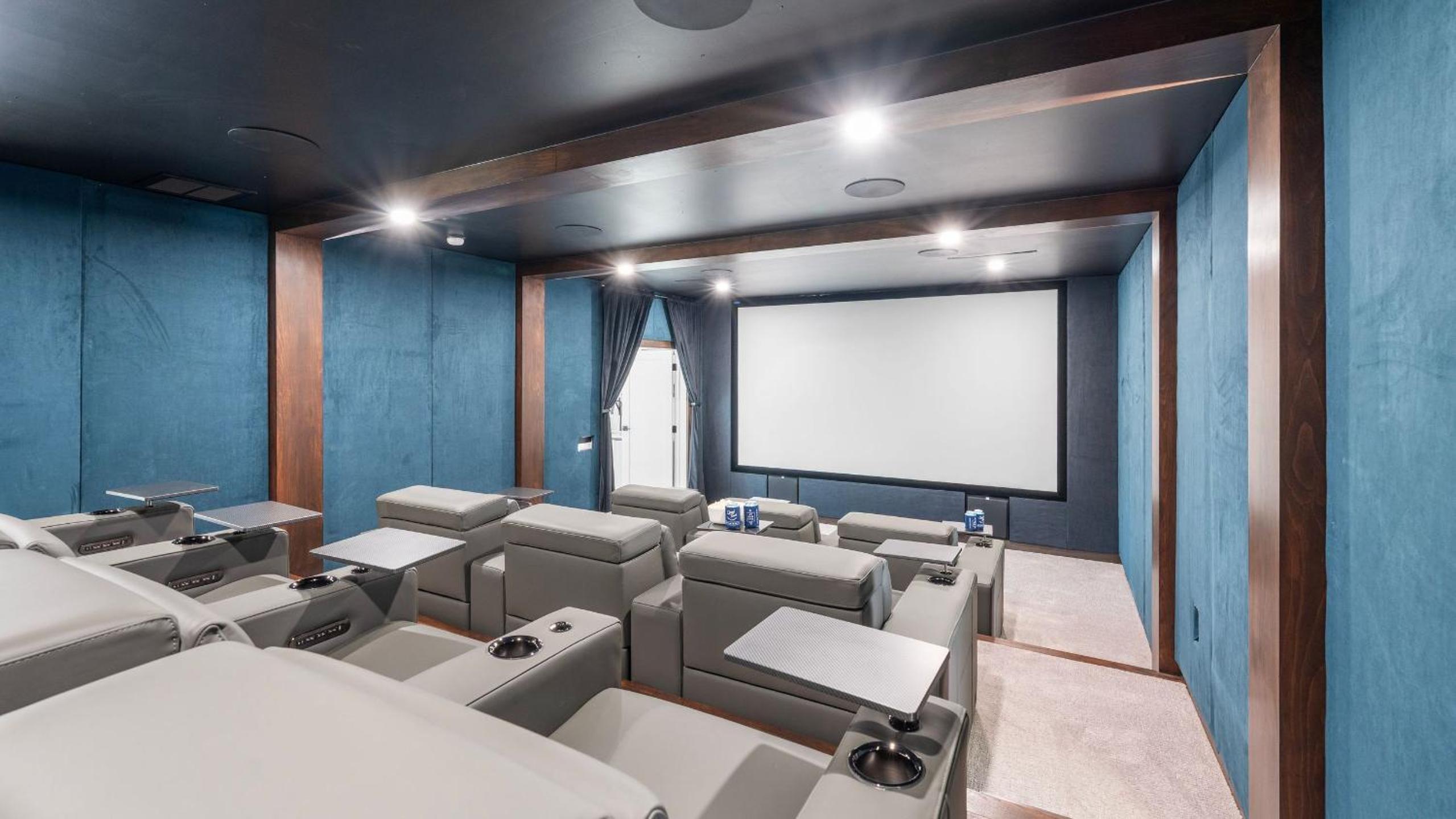 Modern Oasis w Pool Hot Tub Rooftop Deck Home Theater Mariposa Retreat by AvantStay