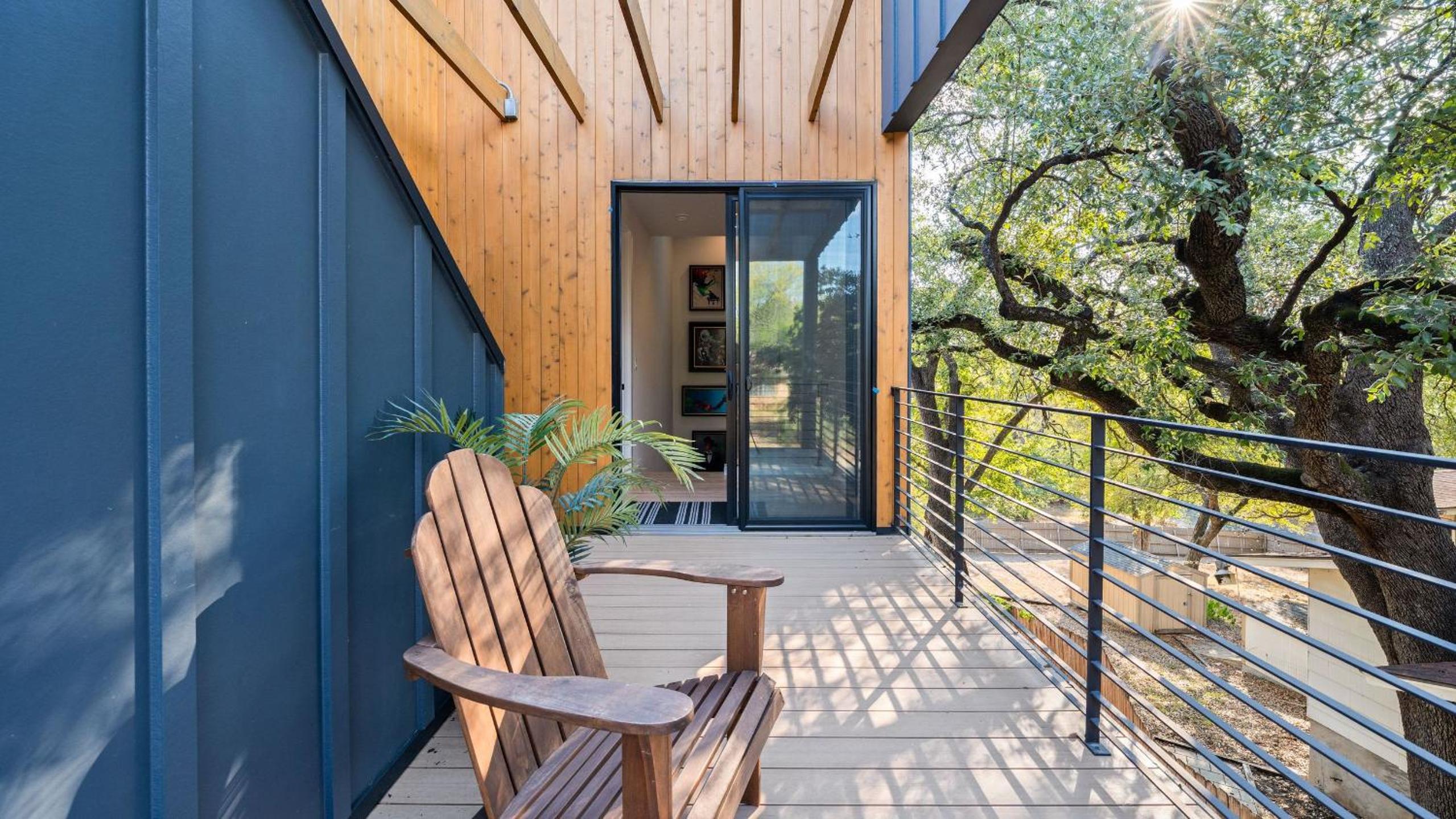 Modern Oasis w Pool Hot Tub Rooftop Deck Home Theater Mariposa Retreat by AvantStay