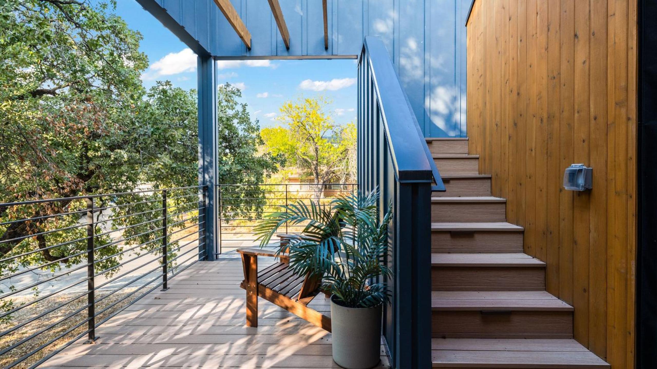 Modern Oasis w Pool Hot Tub Rooftop Deck Home Theater Mariposa Retreat by AvantStay