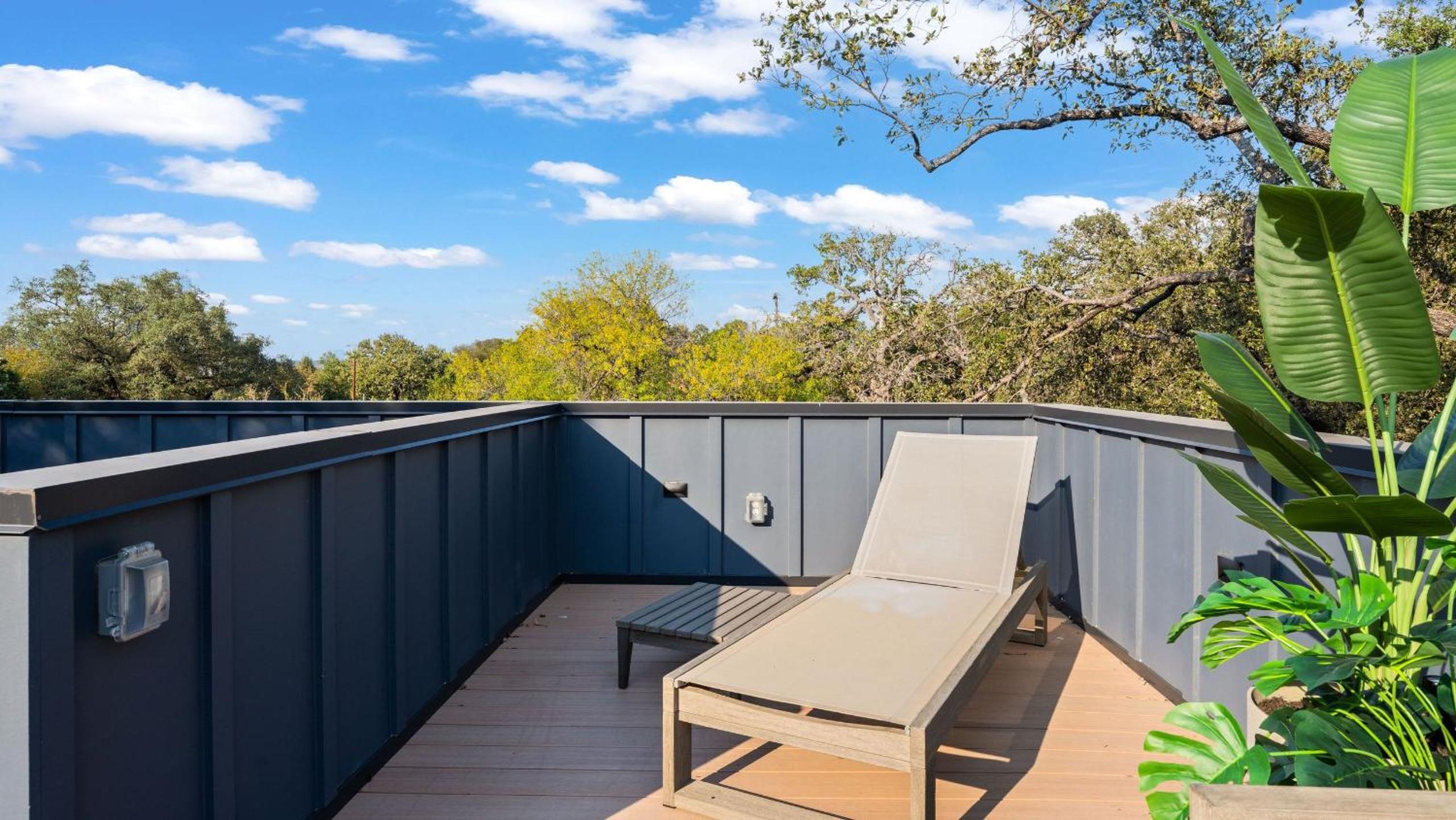 Modern Oasis w Pool Hot Tub Rooftop Deck Home Theater Mariposa Retreat by AvantStay