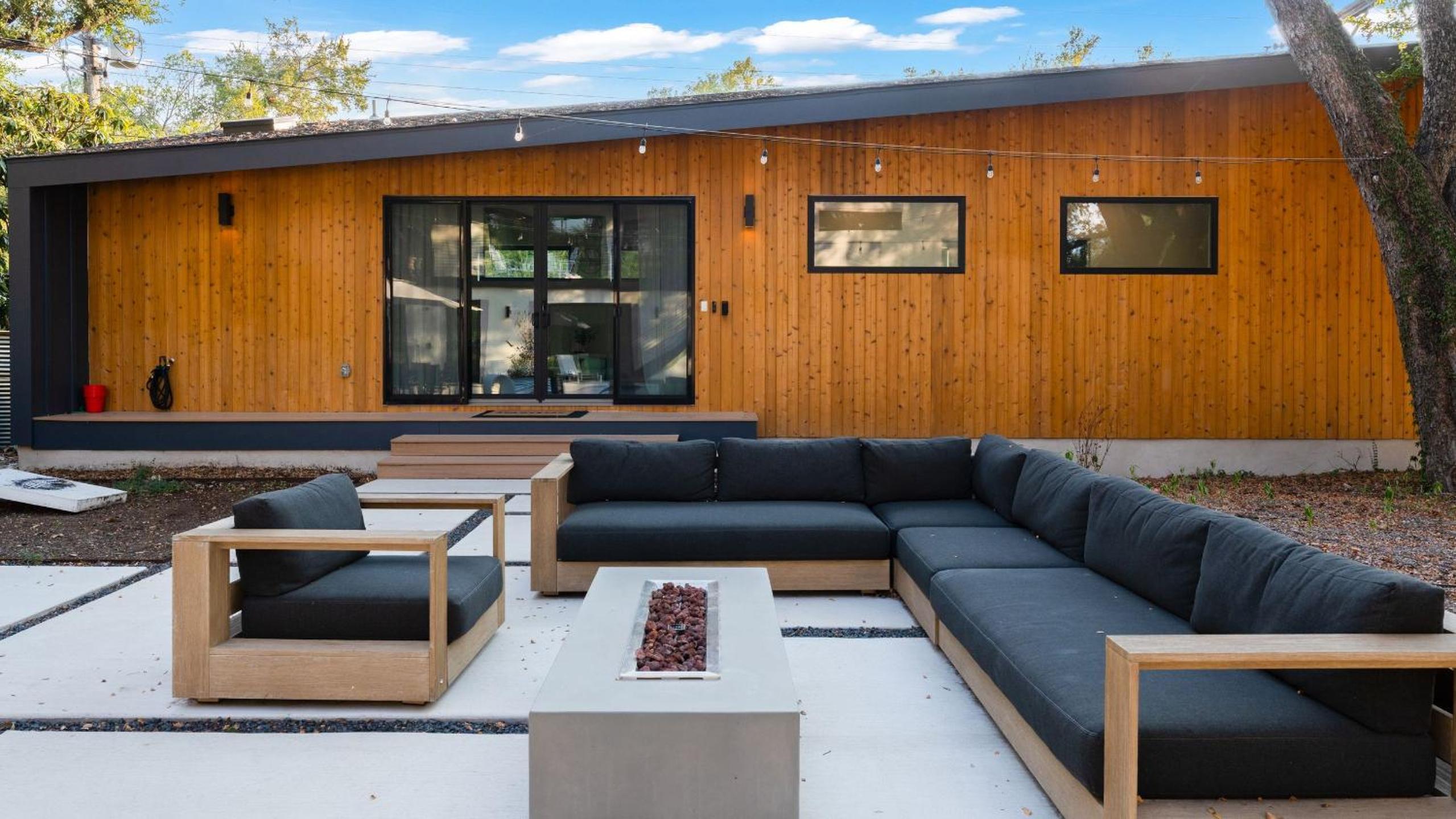Modern Oasis w Pool Hot Tub Rooftop Deck Home Theater Mariposa Retreat by AvantStay