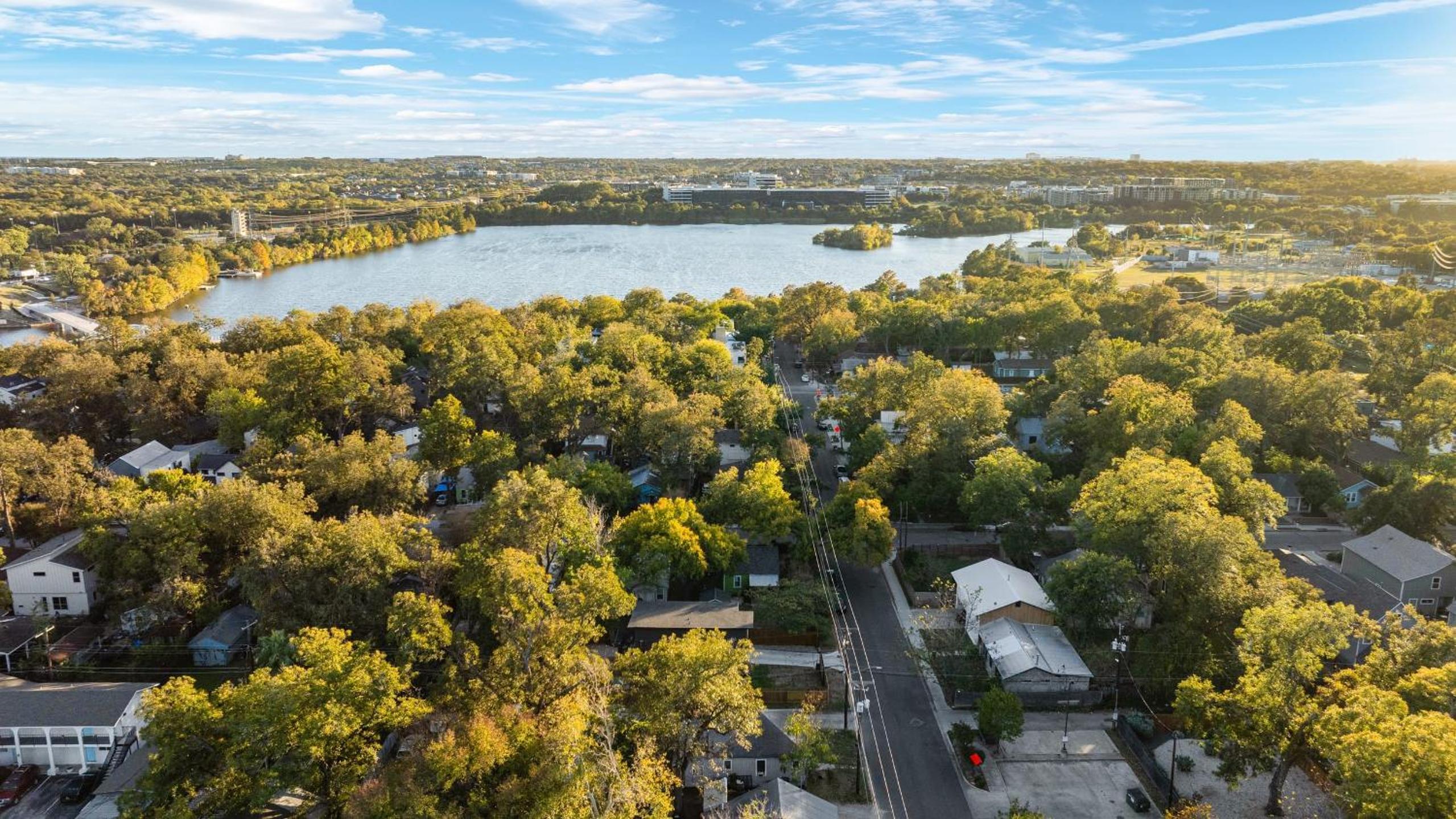 Stylish Home with Firepit Balcony Steps from Austin’s Best Near Rainey St Lady Bird Lake Downtown The Ashlee by AvantStay