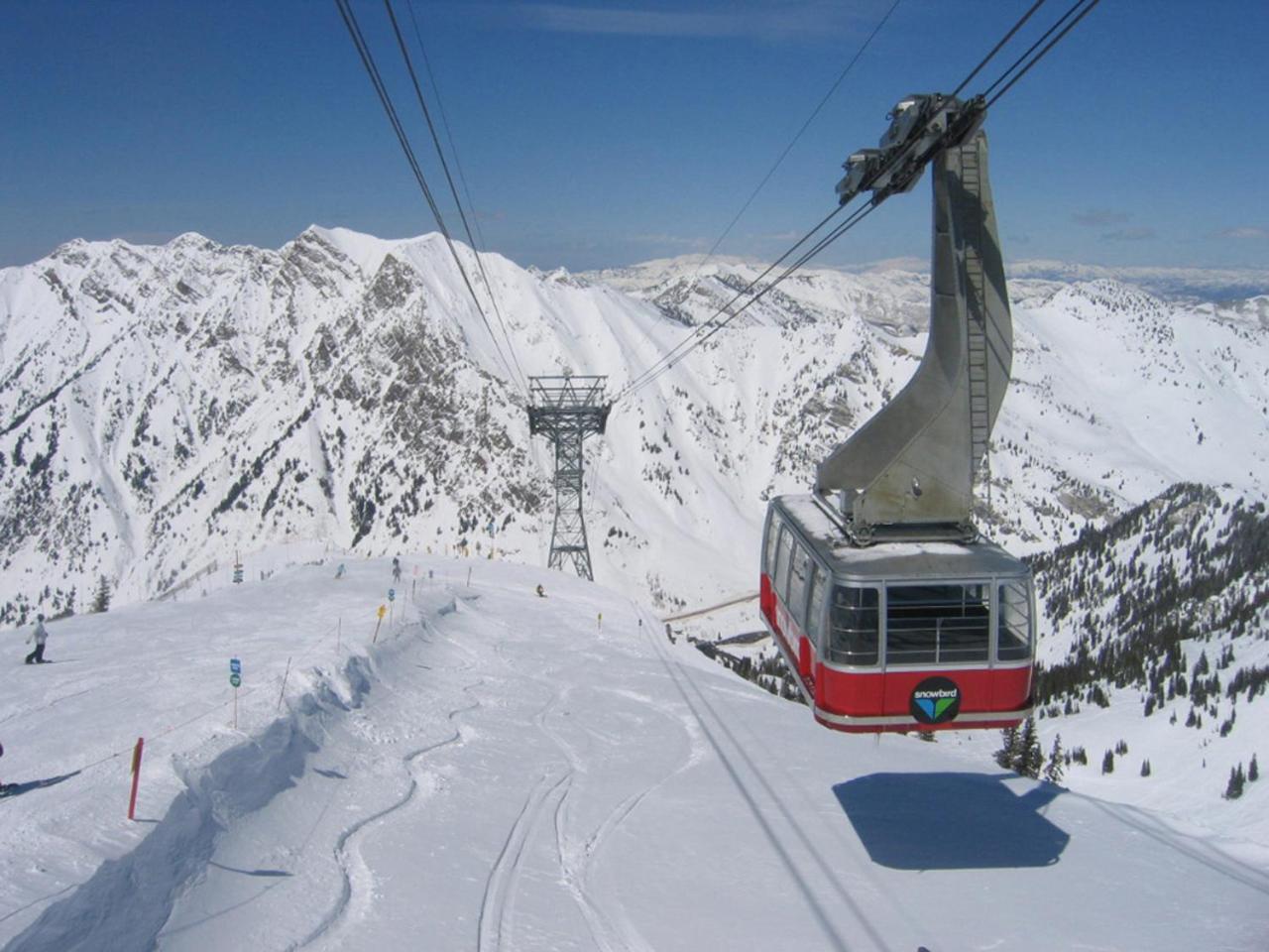 Condo Right on the Snowbird Slopes!