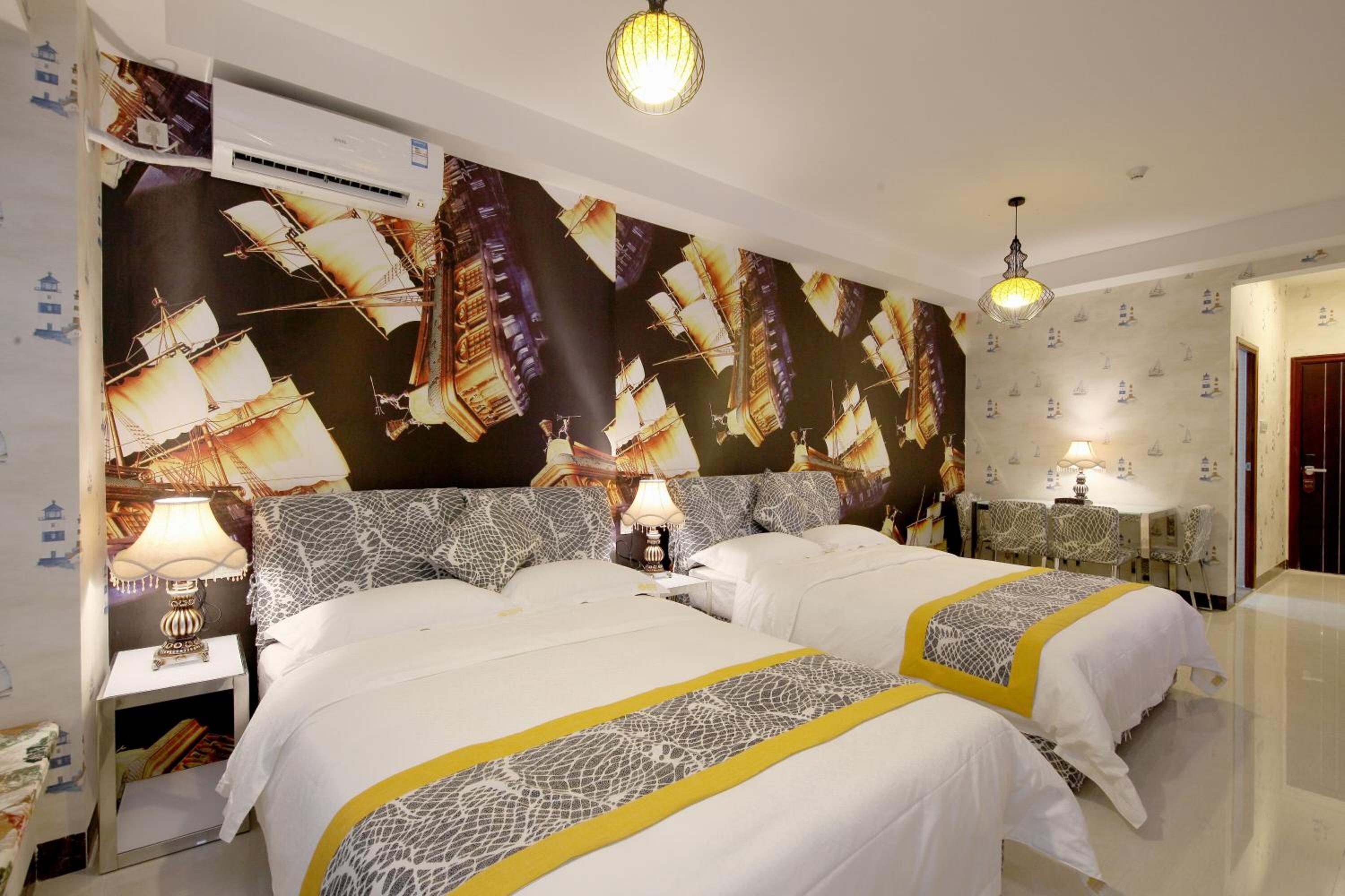 Xingyue Apartment Nimble Huamei Branch