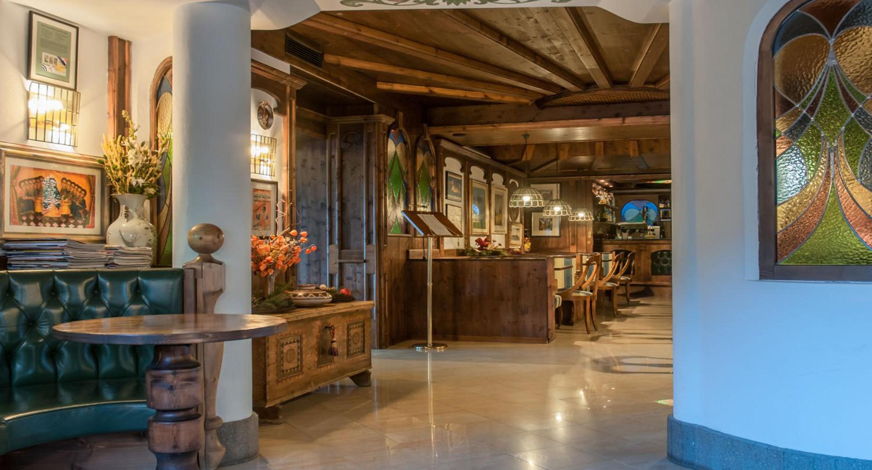 hotel reception