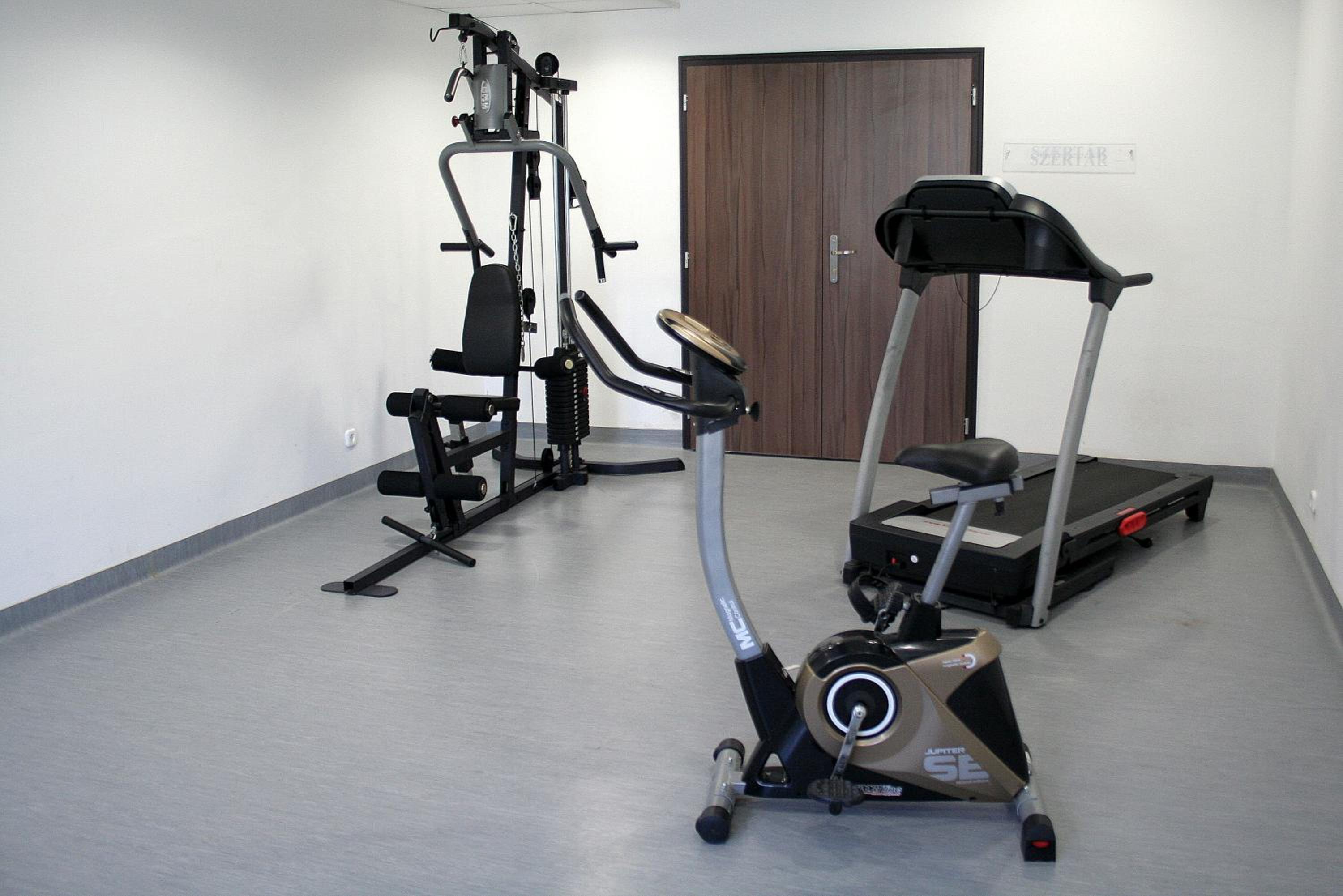 fitness center