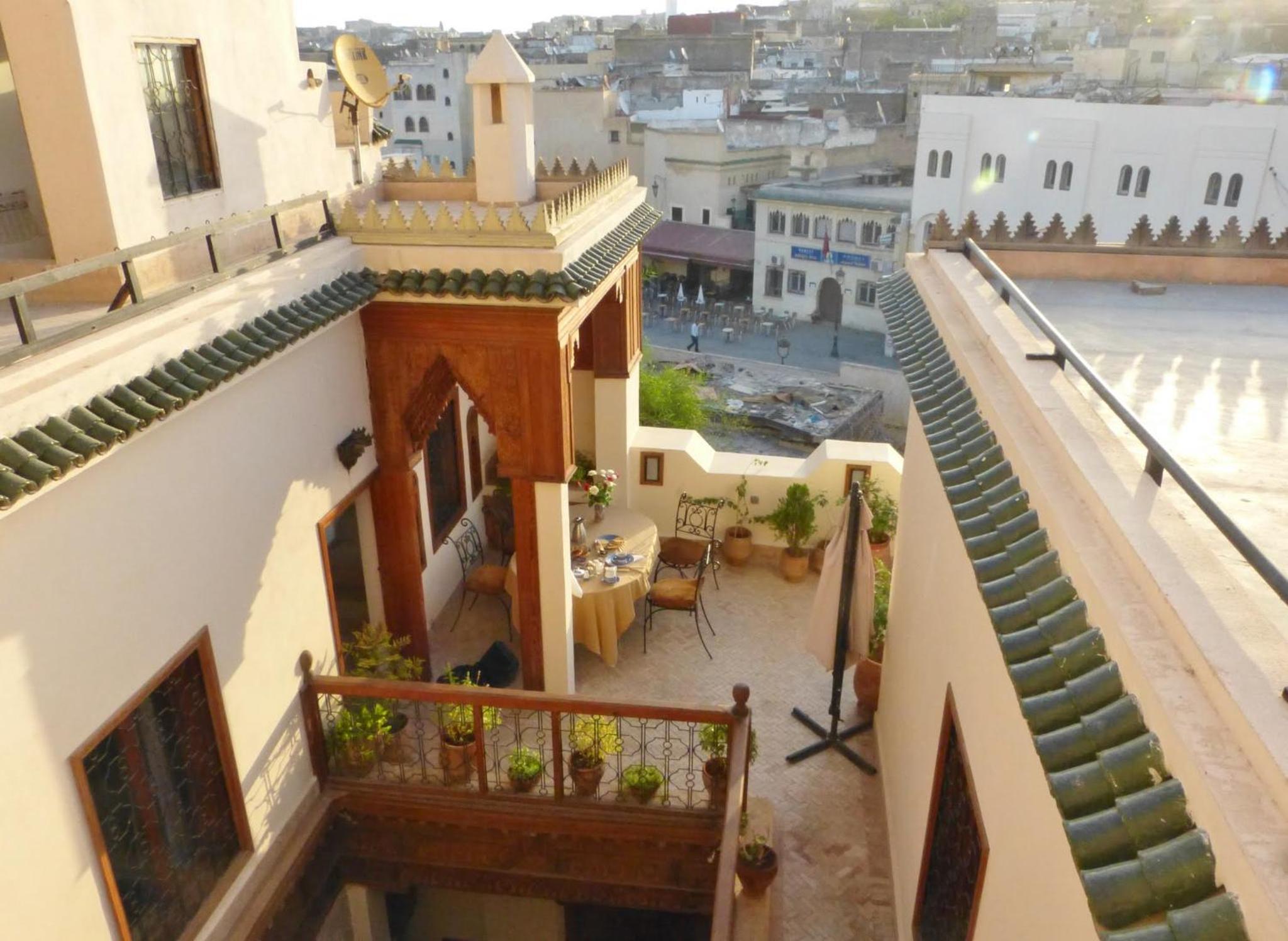 balance & terrace