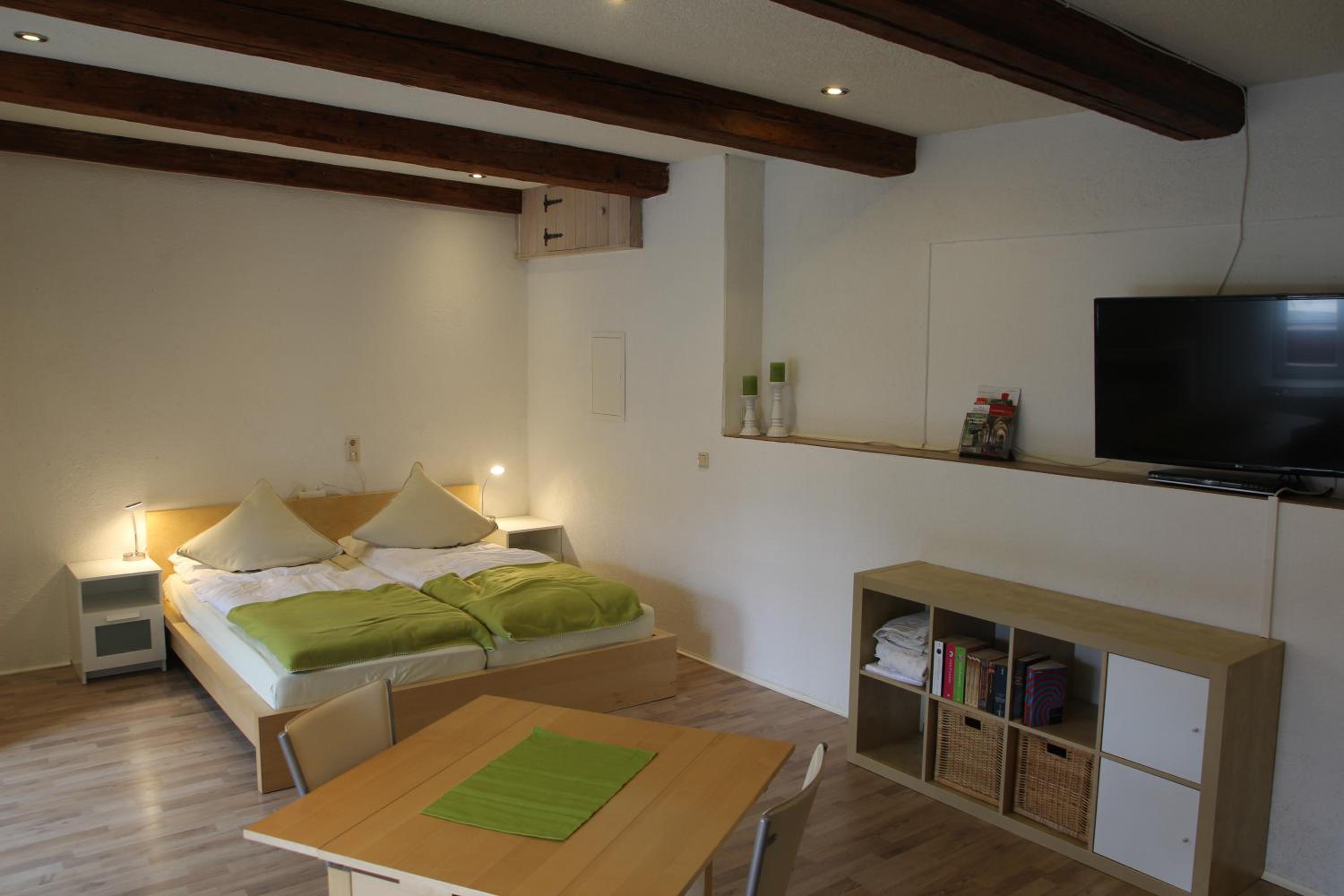 Appartement Archimedes - Modernes Wohnen in historischer Drostei im Südharz view 4