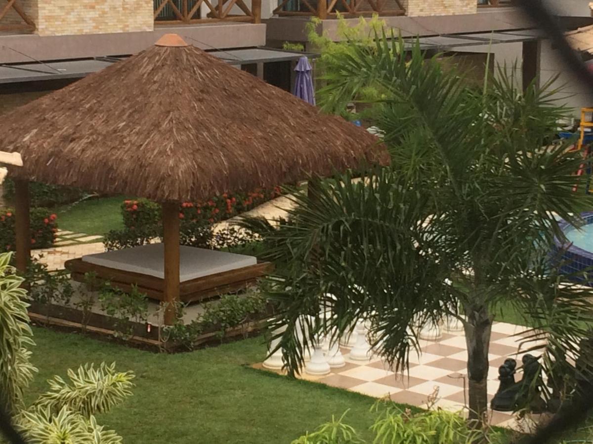 Bangalô com área de lazer estilo resort