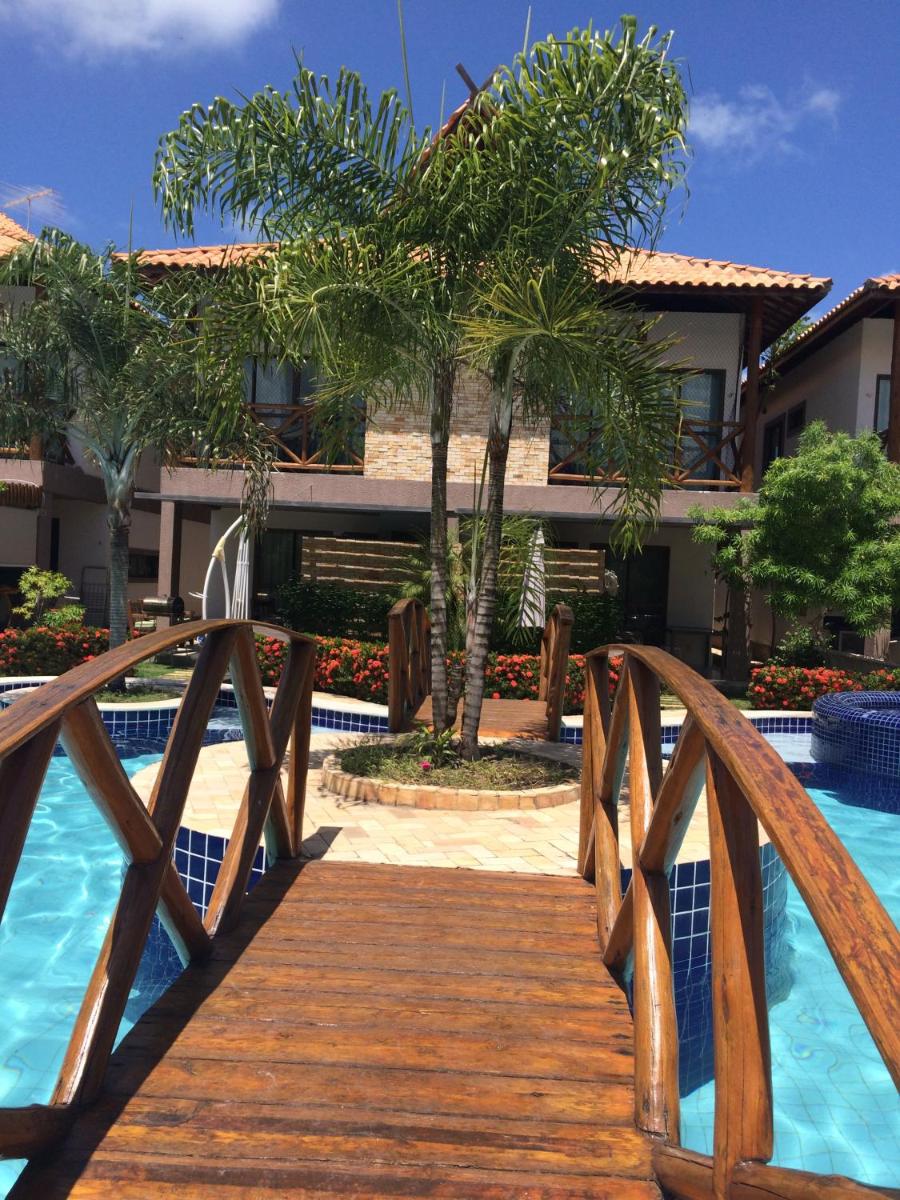 Bangalô com área de lazer estilo resort