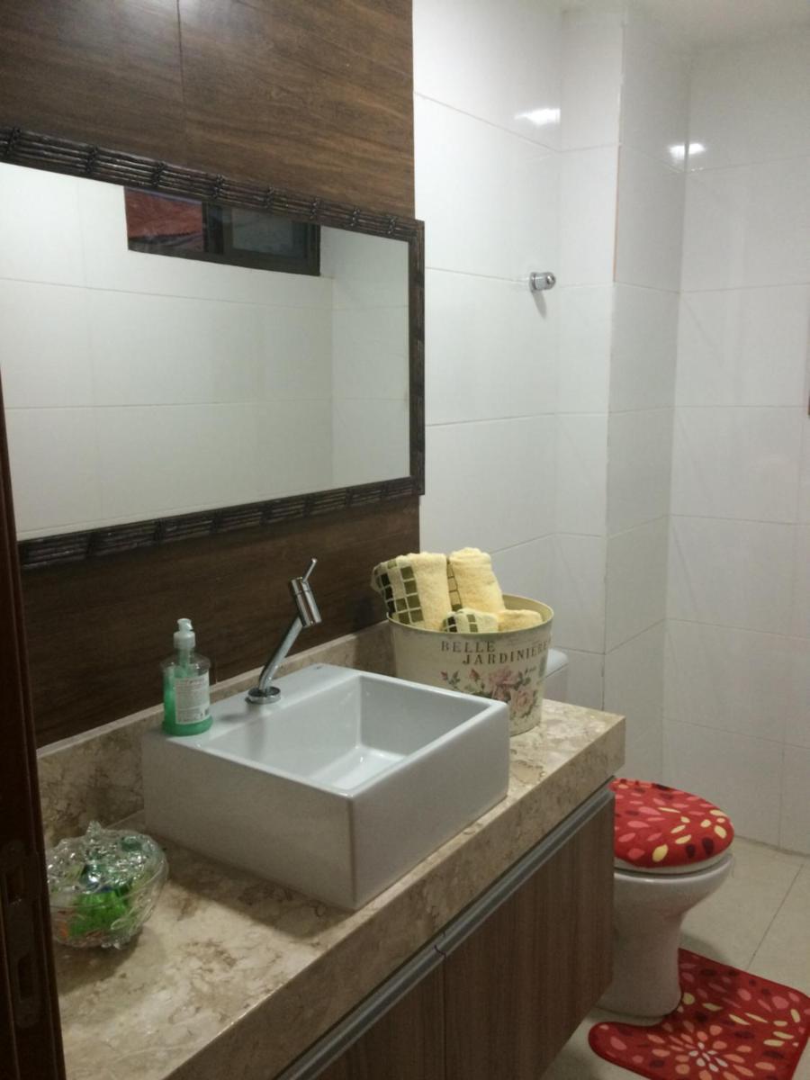 Bangalô com área de lazer estilo resort