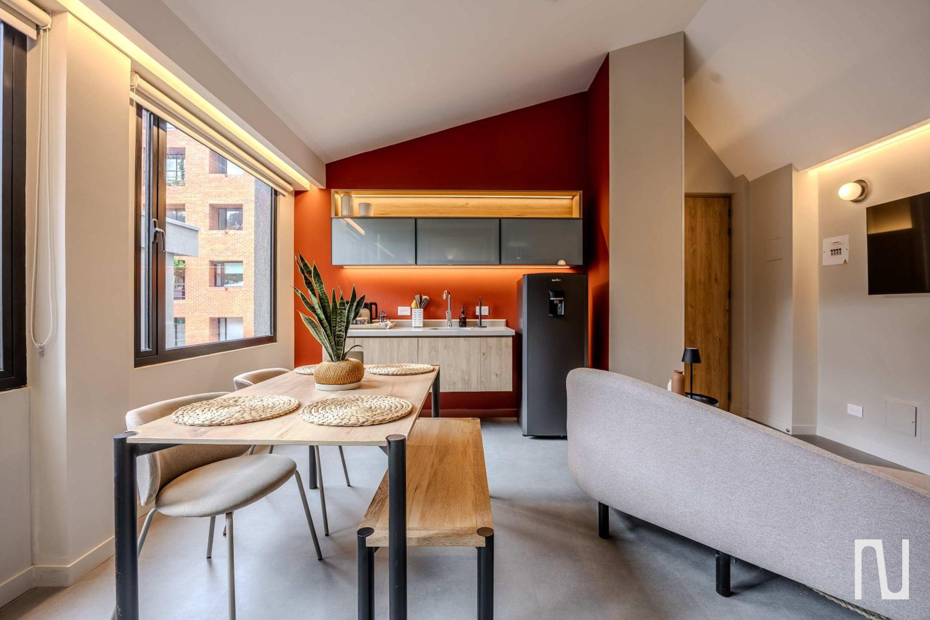 NOK Premium 4BR Apartment with Terrace at Bogota