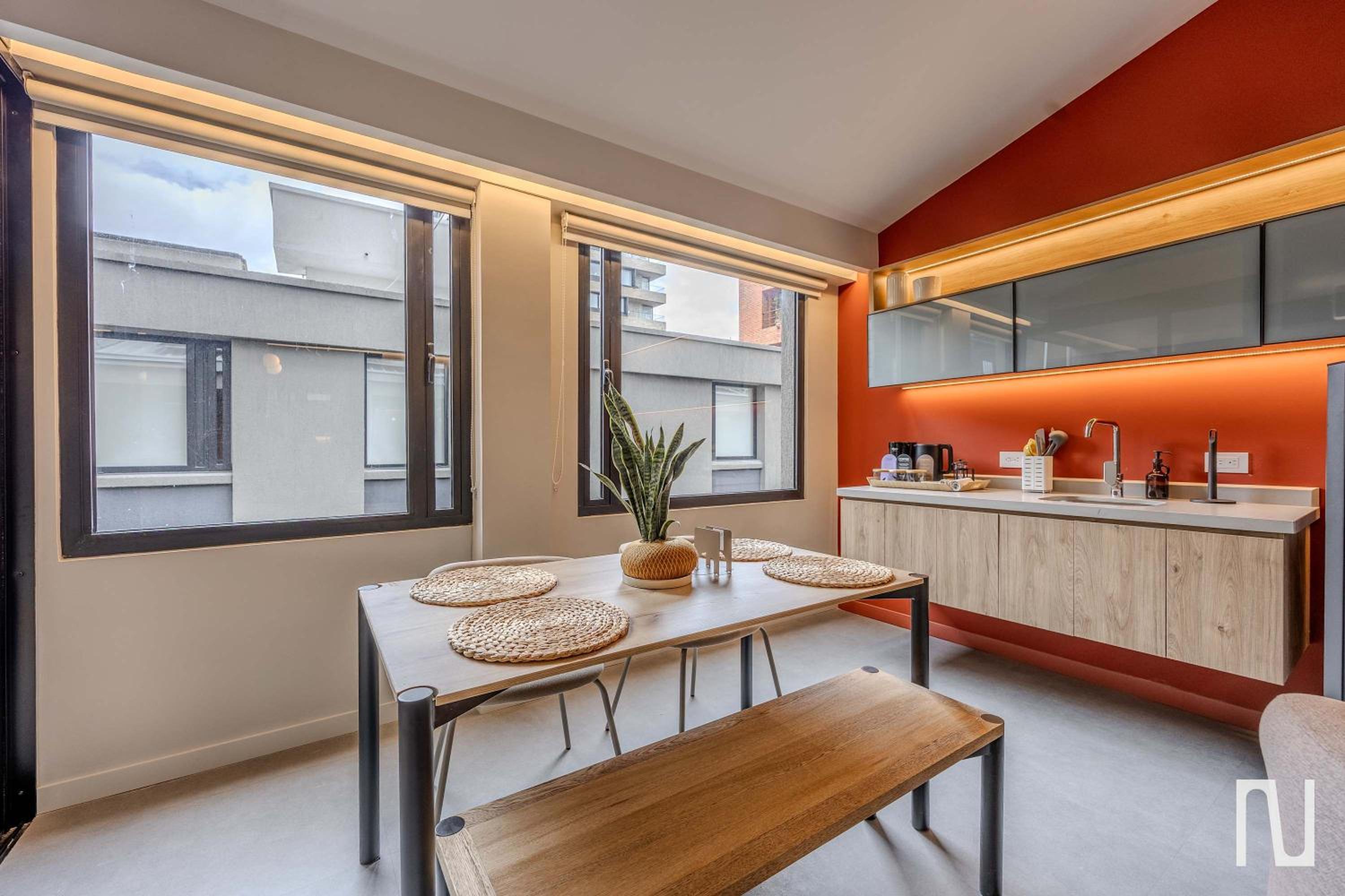 NOK Premium 4BR Apartment with Terrace at Bogota