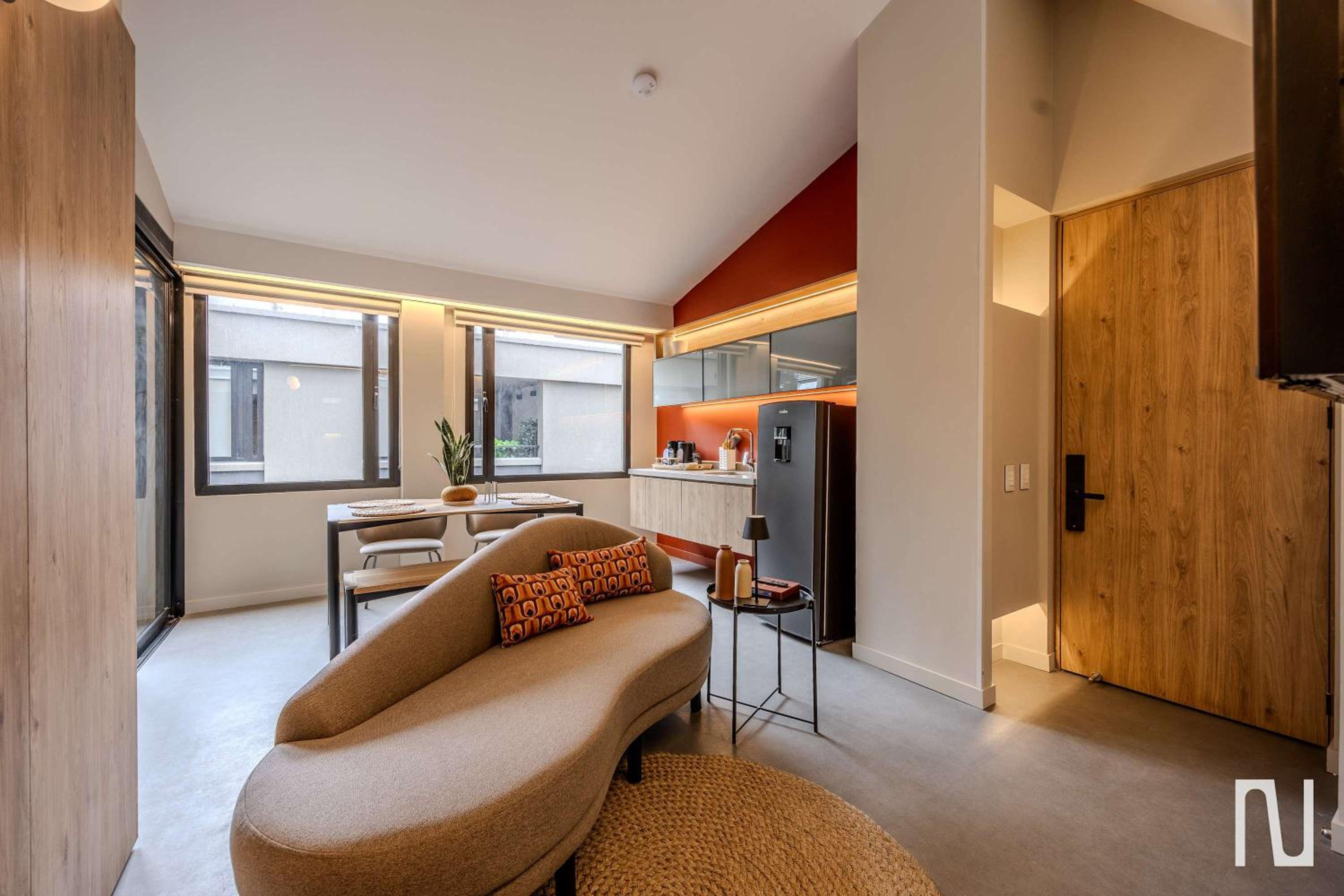 NOK Premium 4BR Apartment with Terrace at Bogota