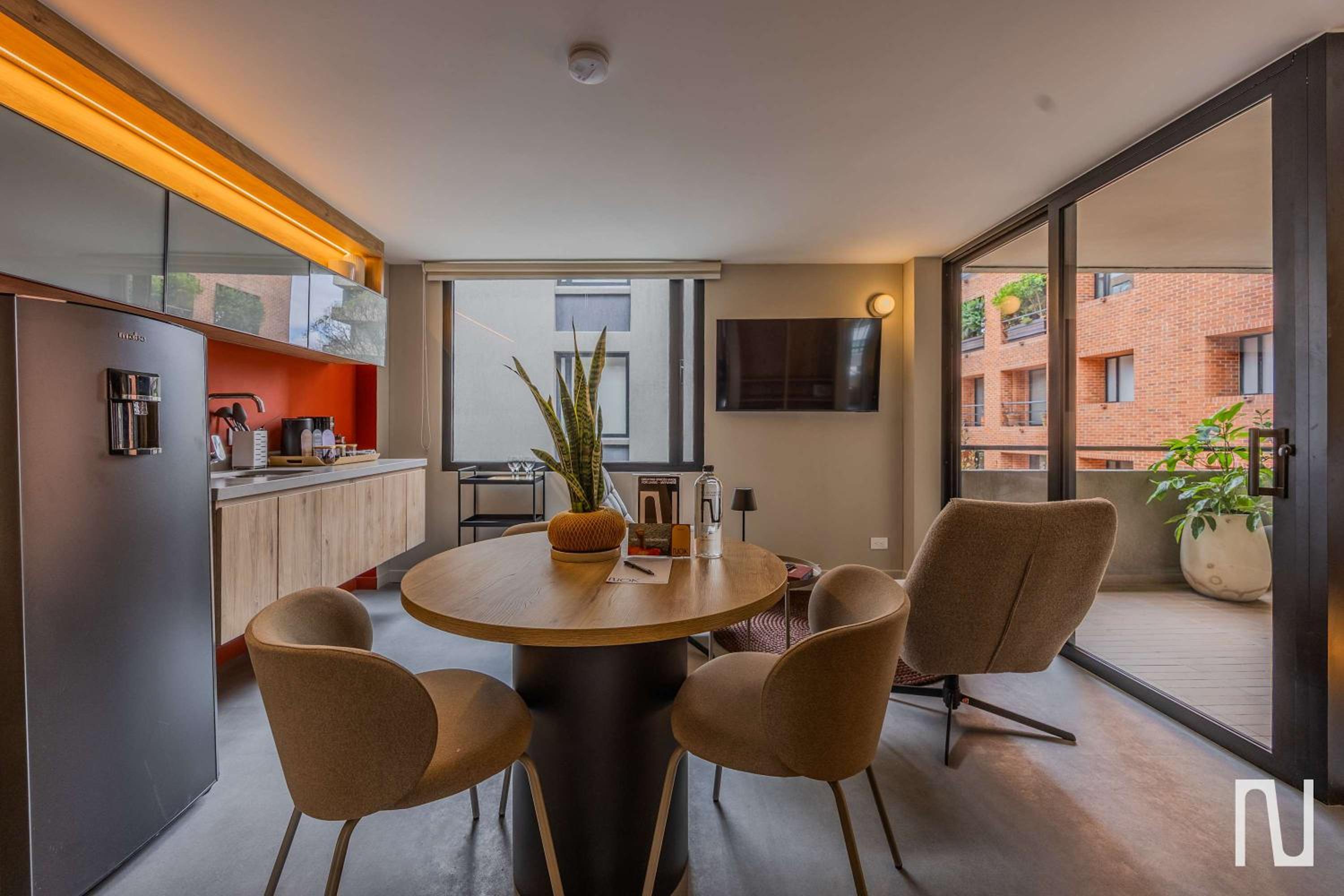 NOK Premium 4BR Apartment with Terrace at Bogota