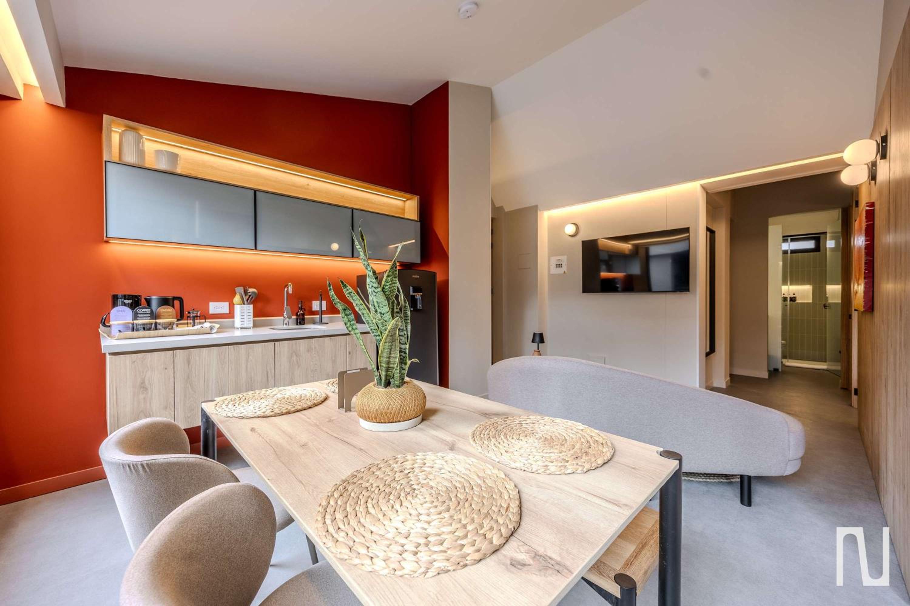 NOK Premium 4BR Apartment with Terrace at Bogota