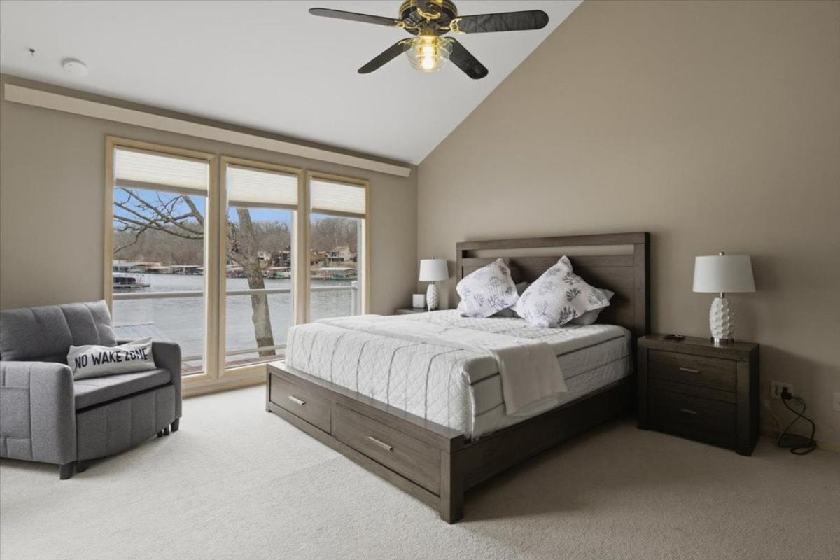 Beautiful Views in Sunrise Beach w/ Boat Slip, Private Dock & Gaming