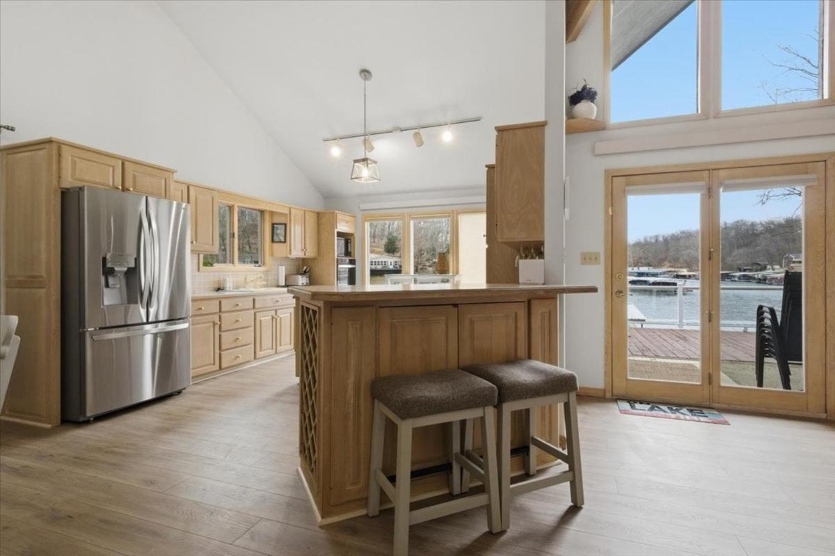 Beautiful Views in Sunrise Beach w/ Boat Slip, Private Dock & Gaming