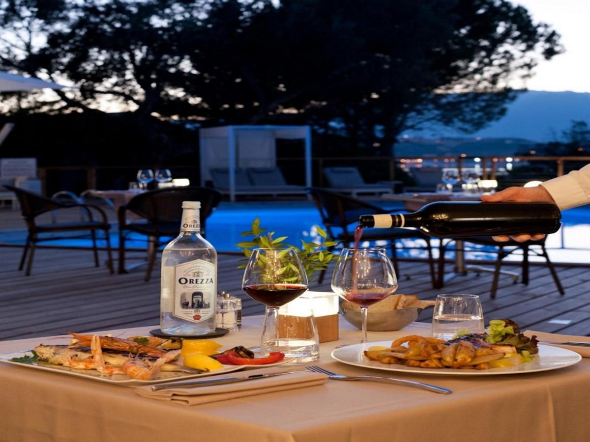 outdoor BBQ area