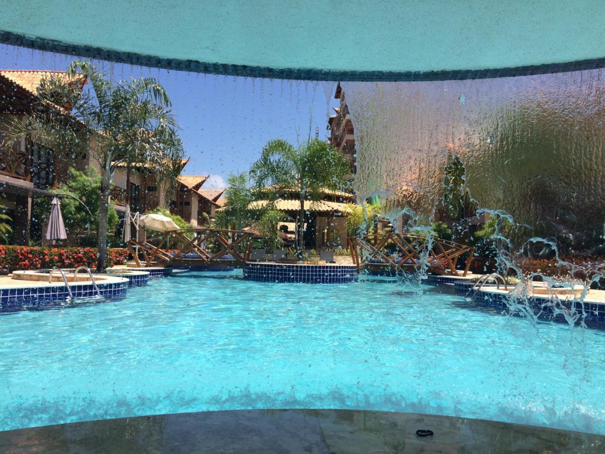 Bangalô com área de lazer estilo resort